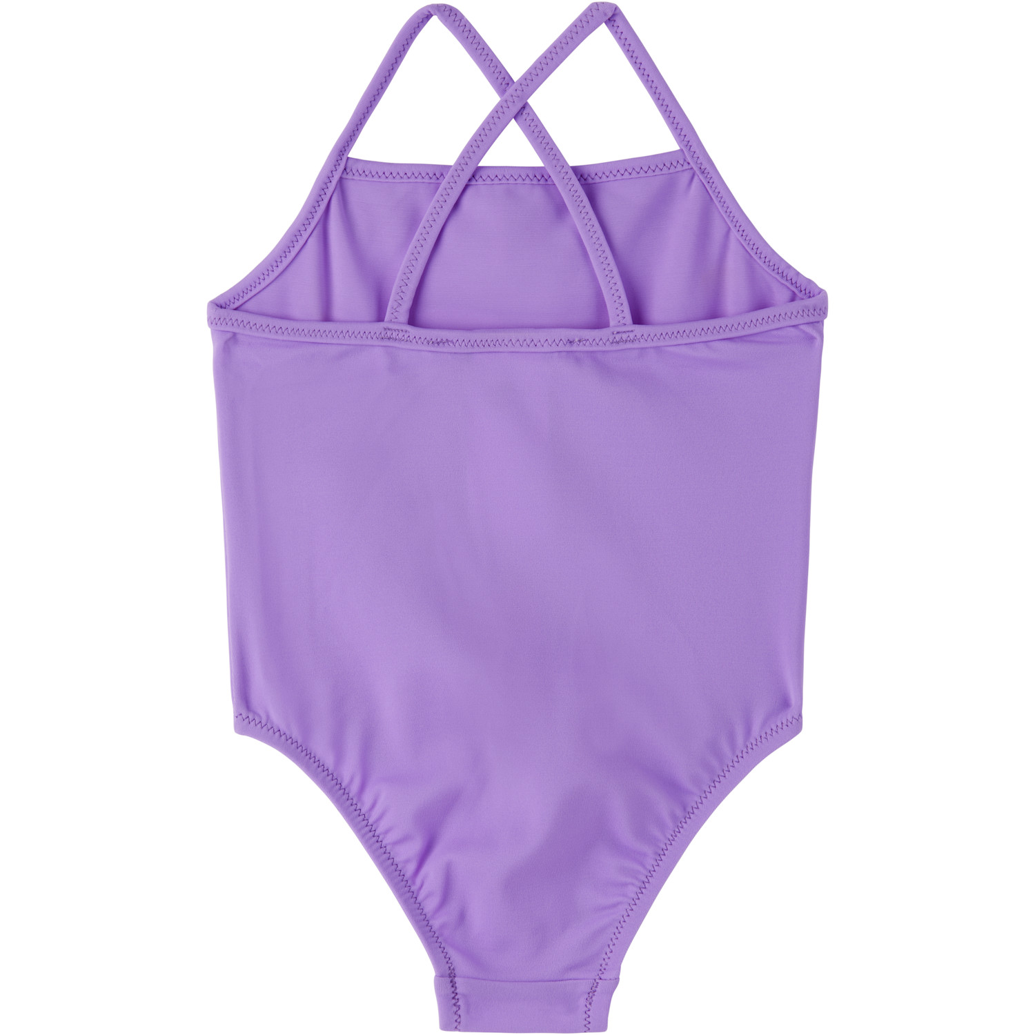  Marni Baby Purple Ruffled Swimsuit 