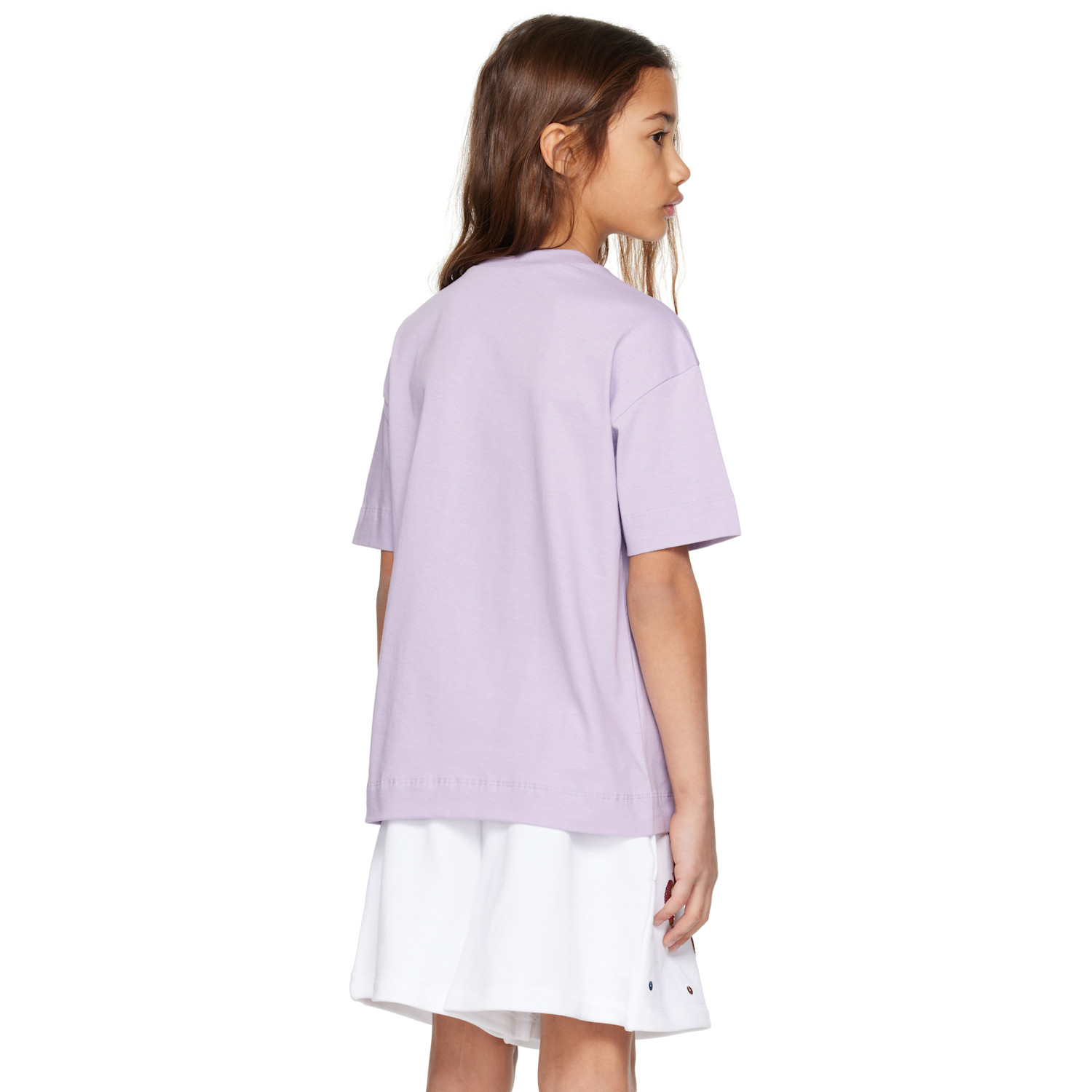  Marni Kids Purple Patch Pocket T-shirt 