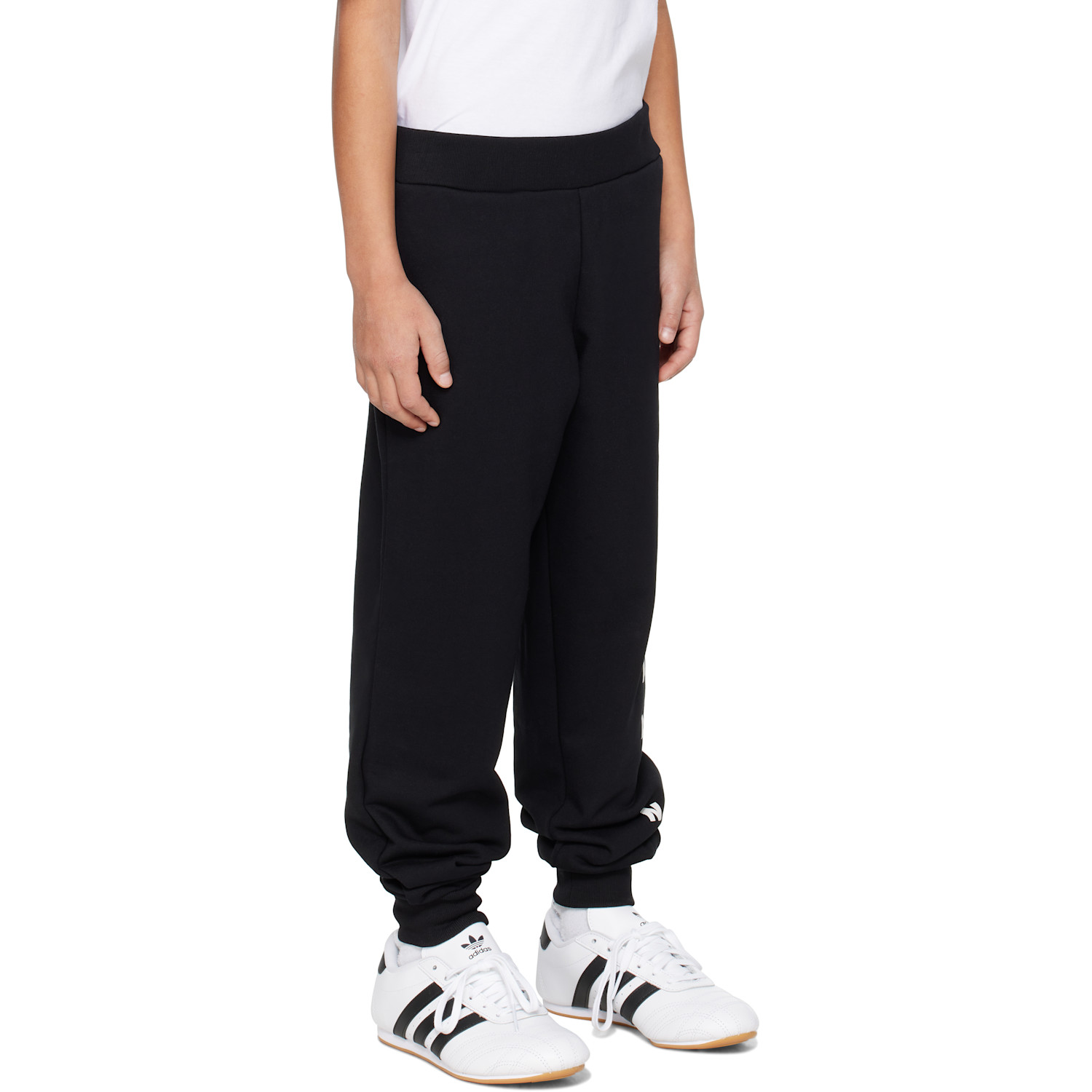  Marni Kids Black Cotton Sweatpants 