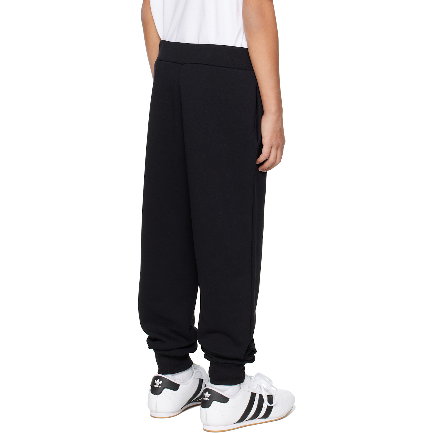  Marni Kids Black Cotton Sweatpants 