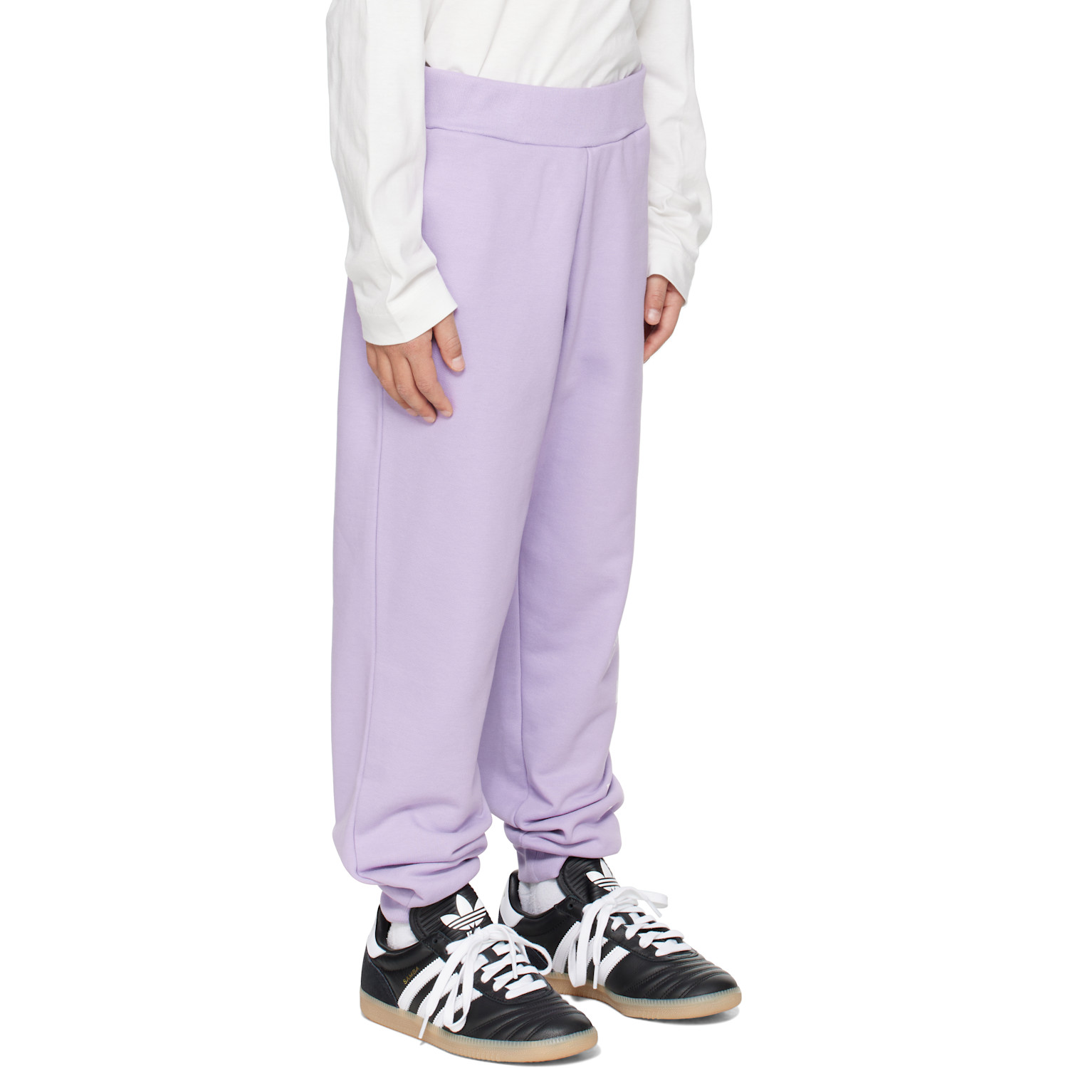  Marni Kids Purple Cotton Sweatpants 