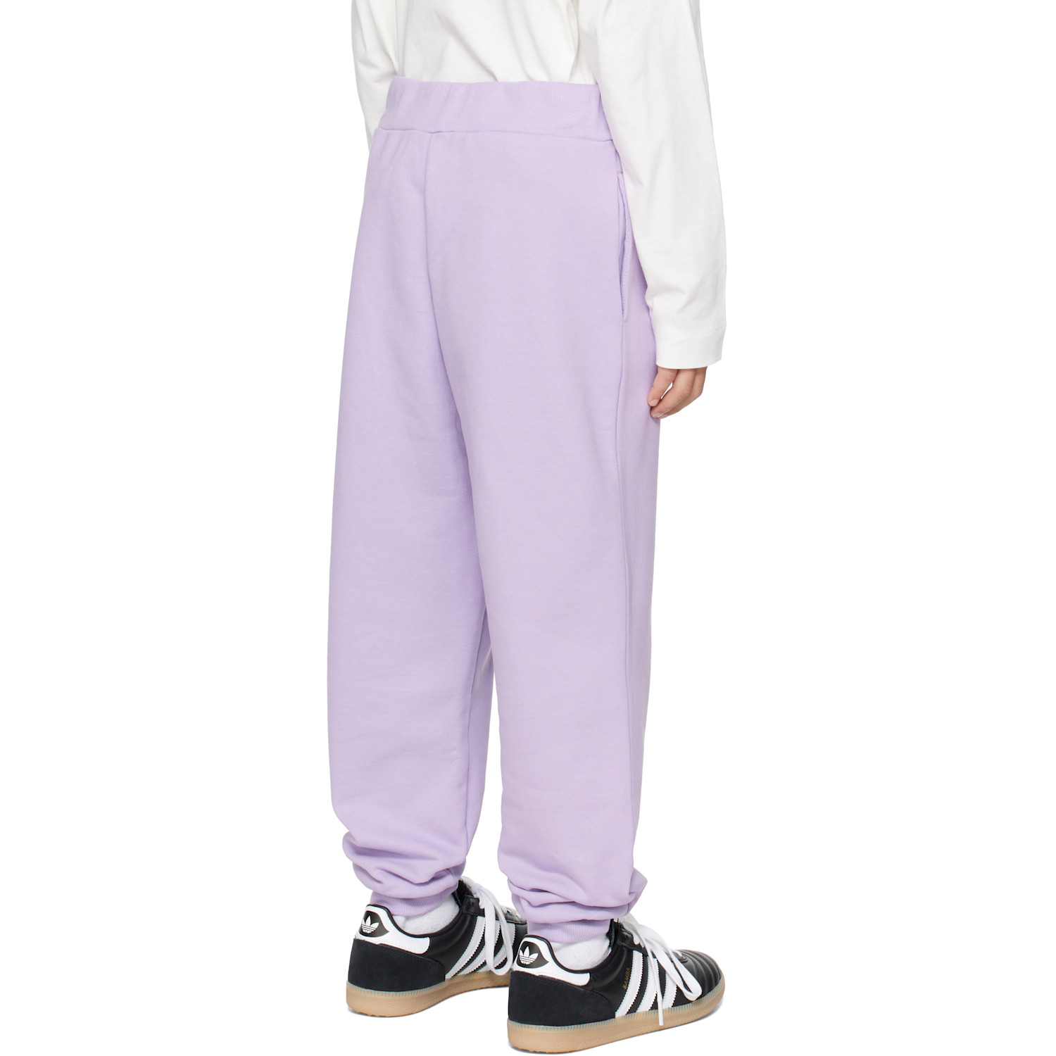  Marni Kids Purple Cotton Sweatpants 