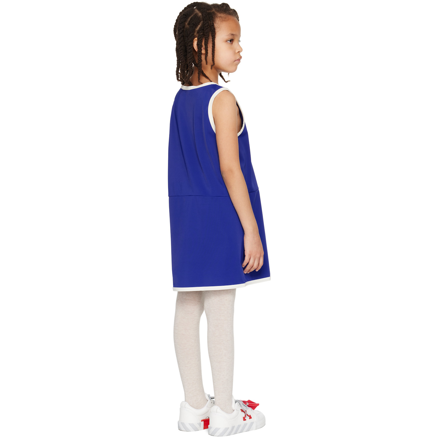  Marni Kids Blue Sleeveless Swim Cover-up Dress 