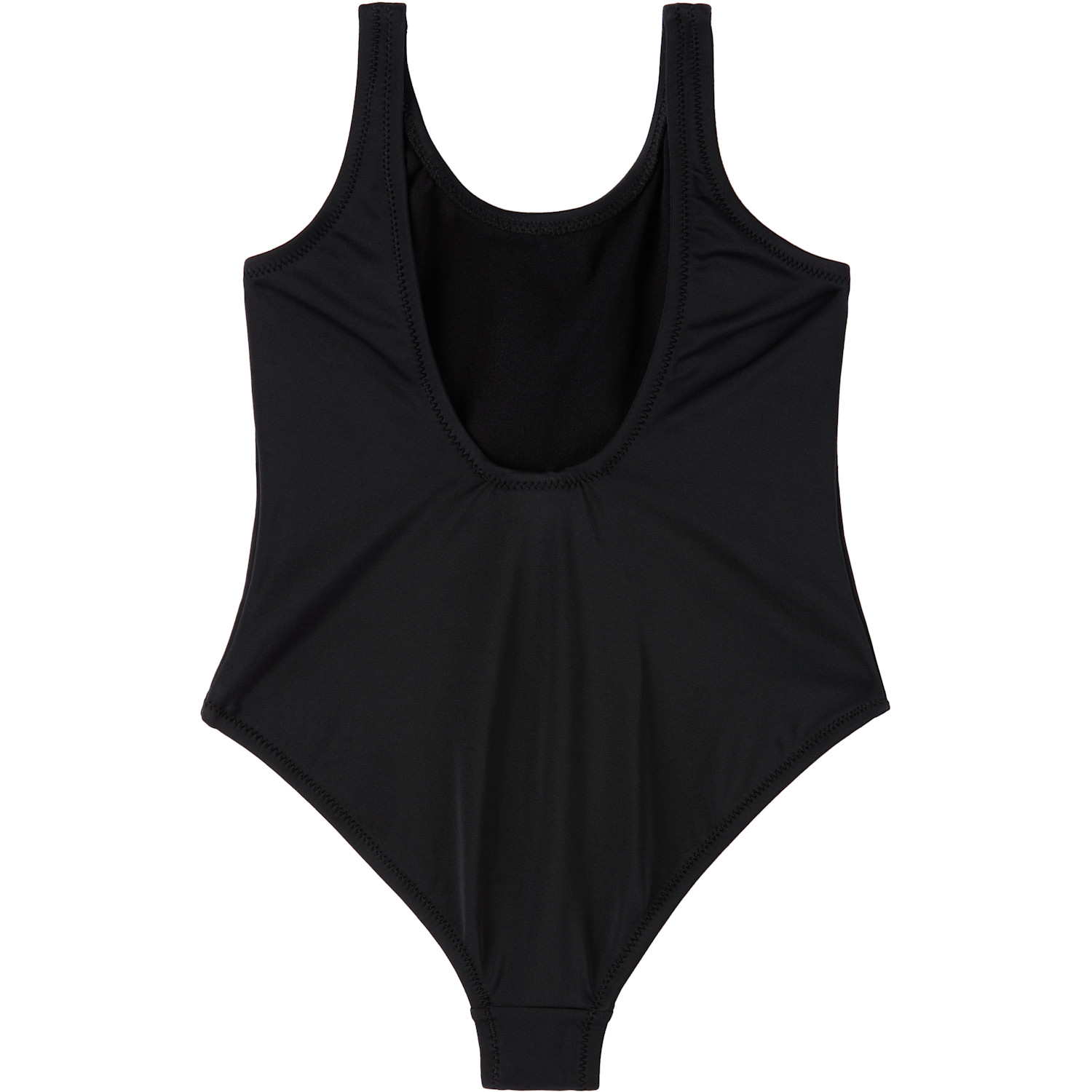  Marni Kids Black Nylon 'marni' Print Swimsuit 