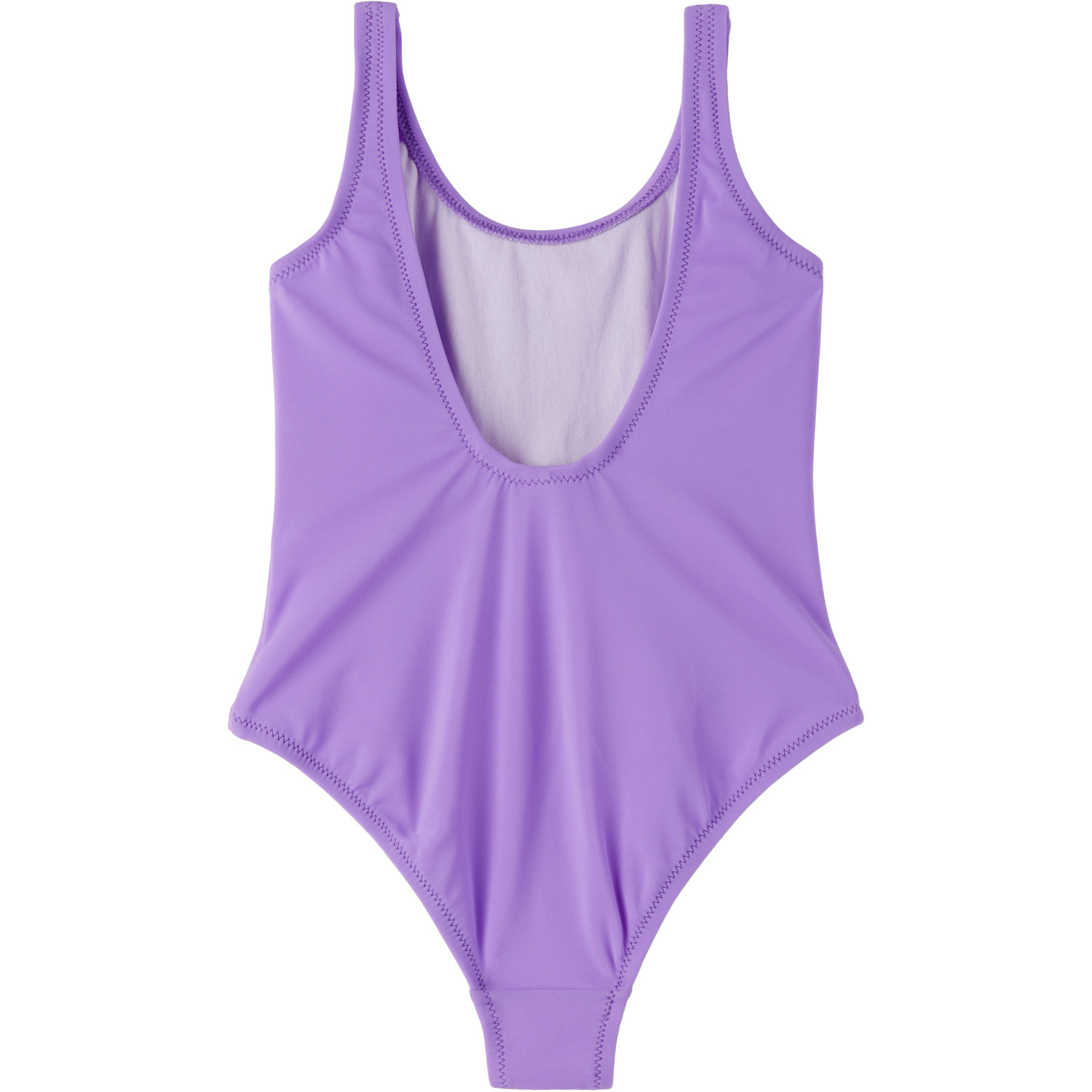  Marni Kids Purple Nylon 'marni' Print Swimsuit 