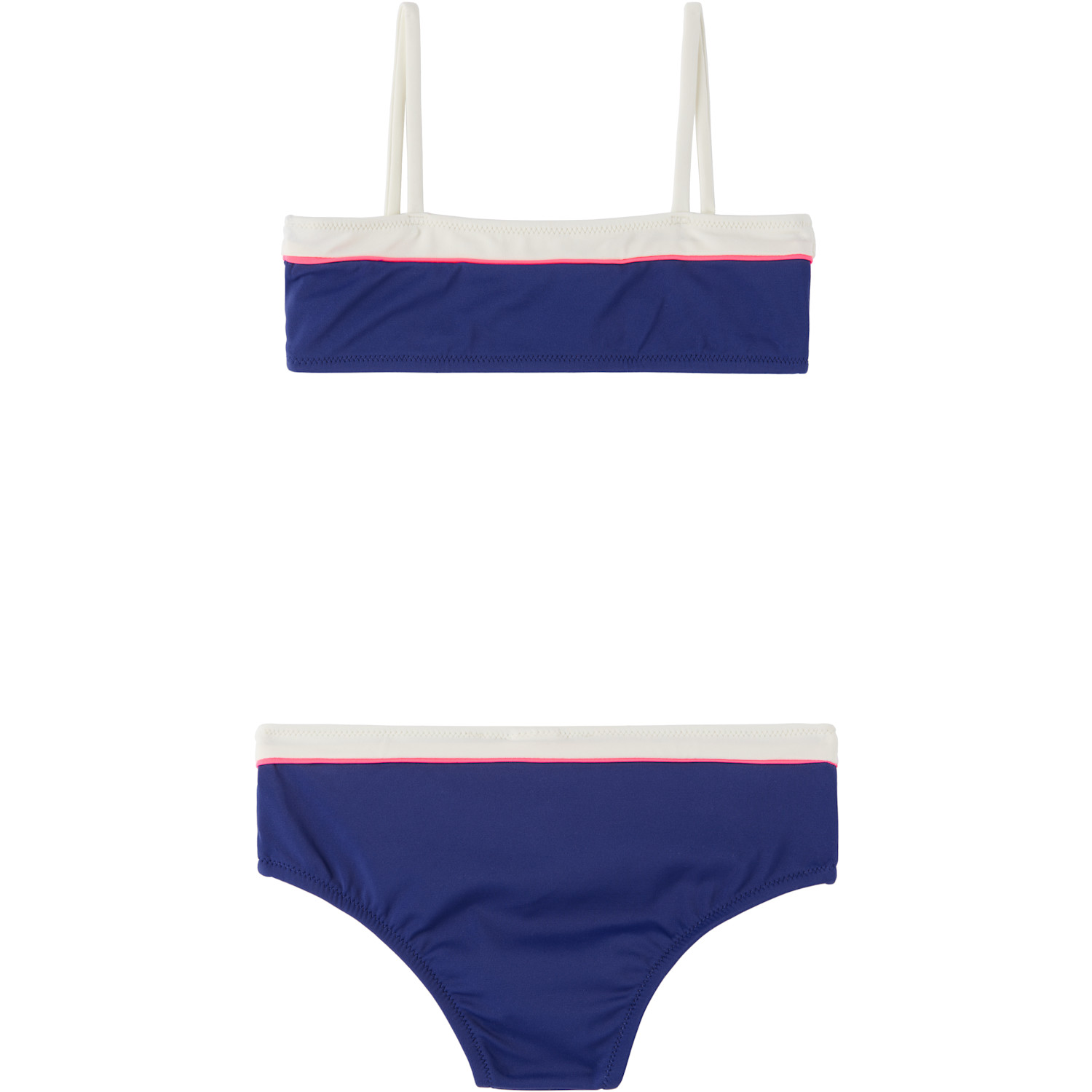  Marni Kids Navy Printed-logo Bikini 