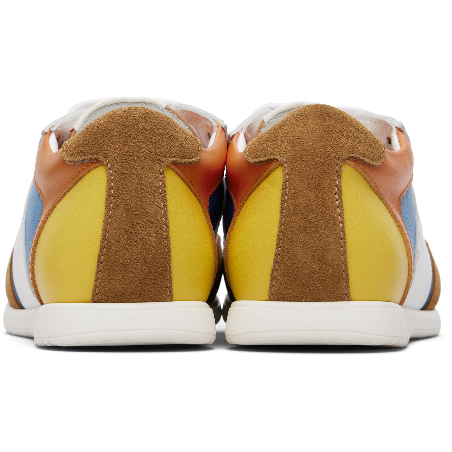  Marni Kids Multicolor Calfskin Sneakers 