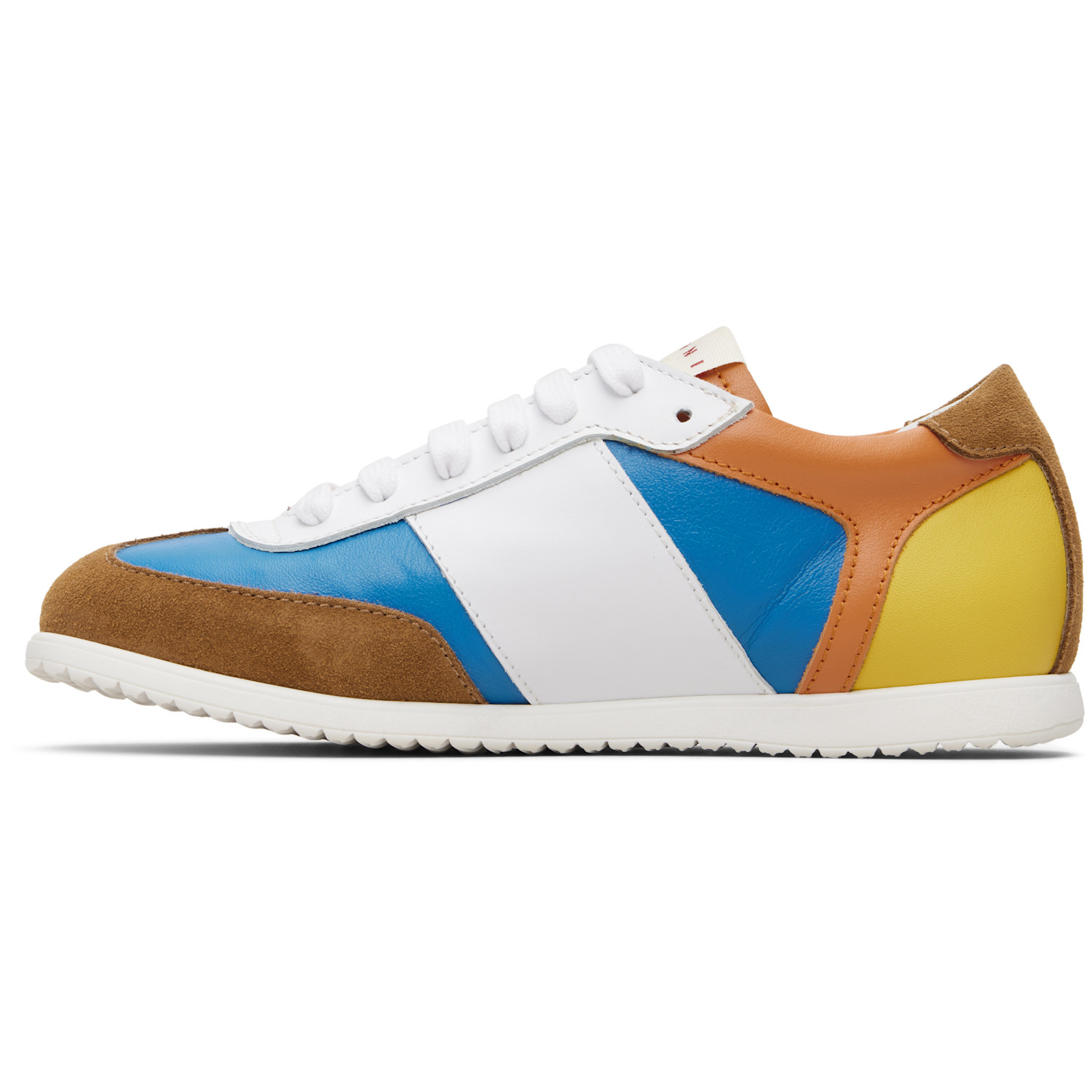  Marni Kids Multicolor Calfskin Sneakers 
