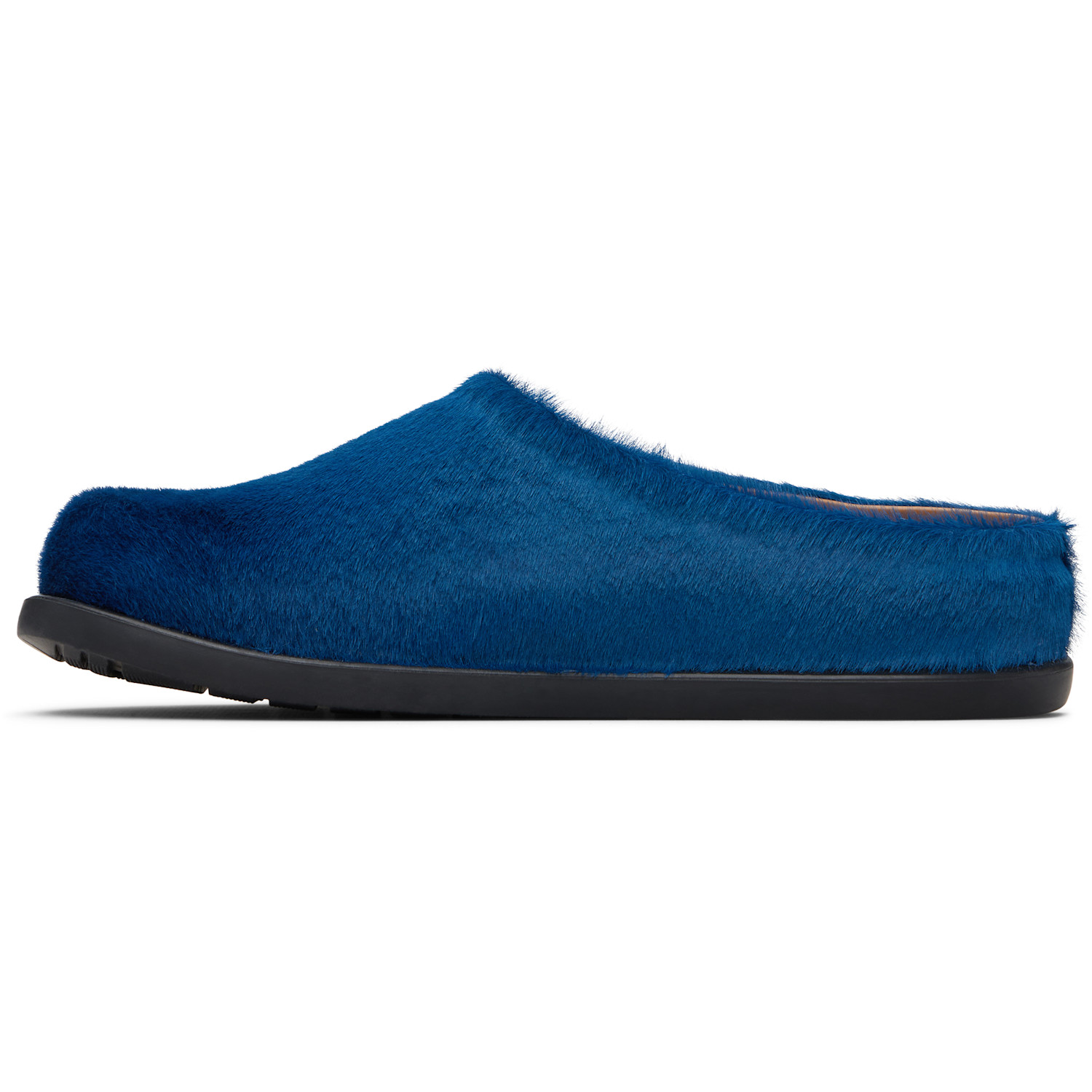 Marni Kids Blue Fussbett Slip-on Loafers 