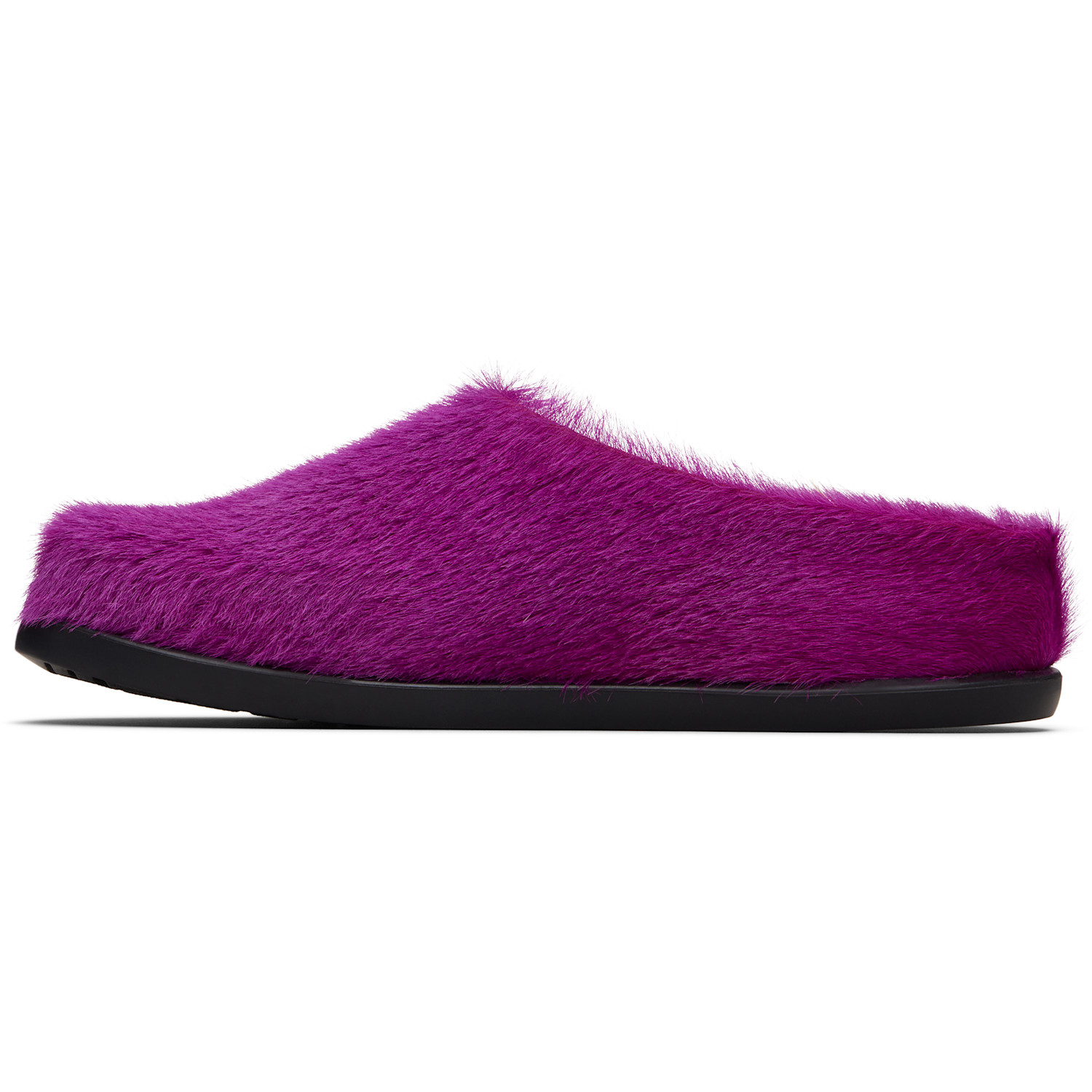  Marni Kids Purple Fussbett Slip-on Loafers 