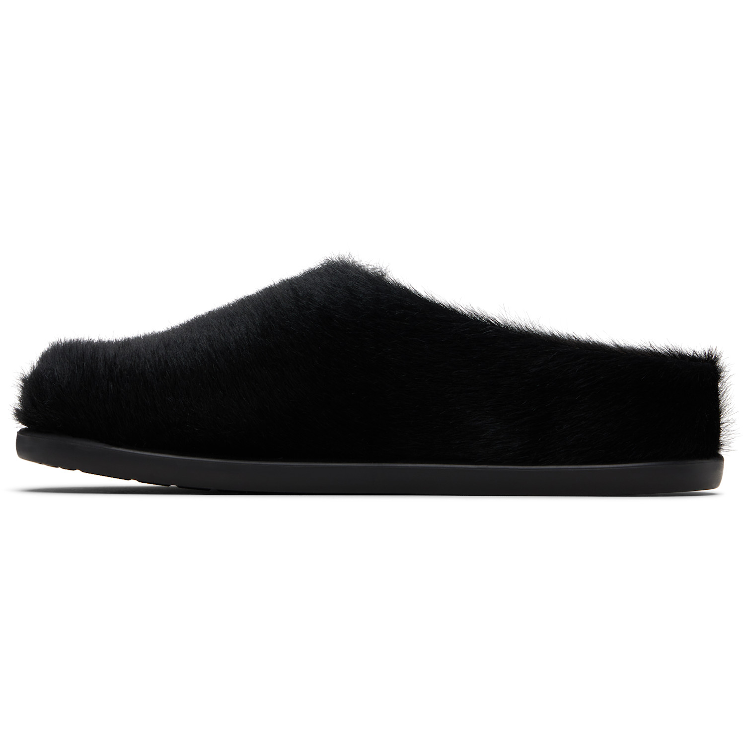  Marni Kids Black Fussbett Slip-on Loafers 