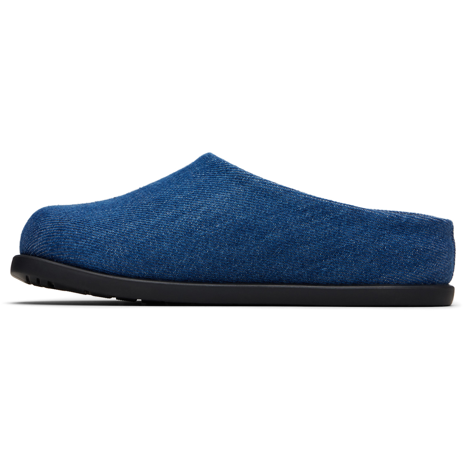  Marni Ssense Exclusive Kids Blue Fussbett Slip-on Loafers 