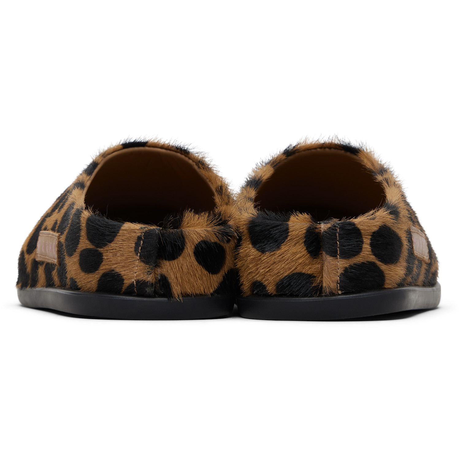  Marni Ssense Exclusive Kids Brown Fussbett Slip-on Loafers 