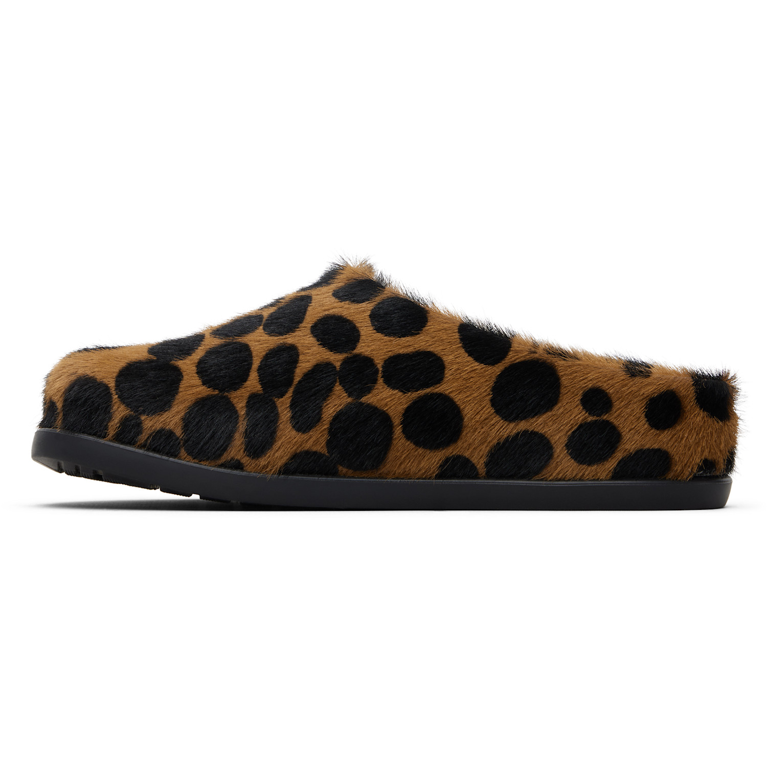  Marni Ssense Exclusive Kids Brown Fussbett Slip-on Loafers 