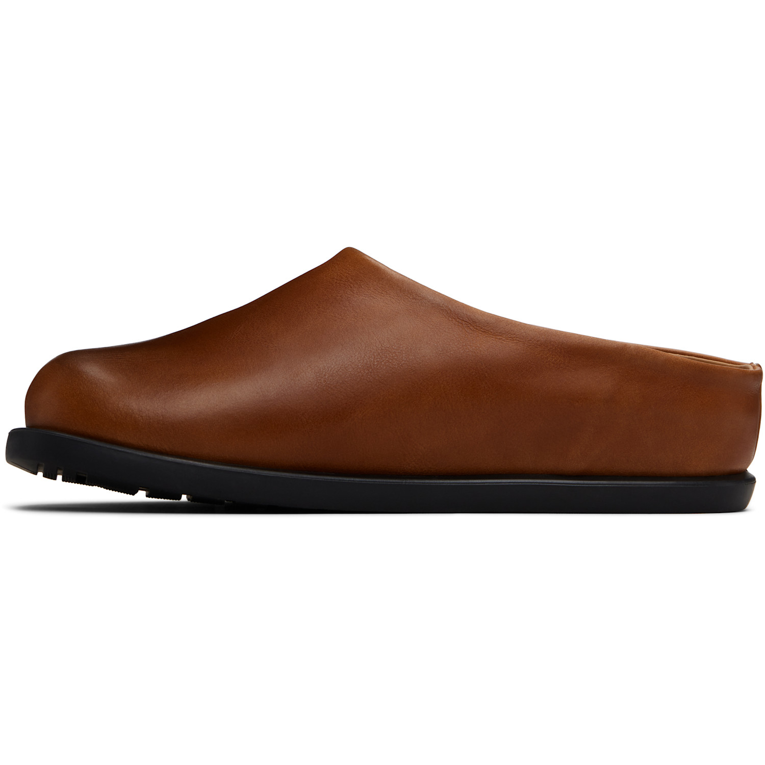 Marni Ssense Exclusive Kids Brown Fussbett Slip-on Loafers 