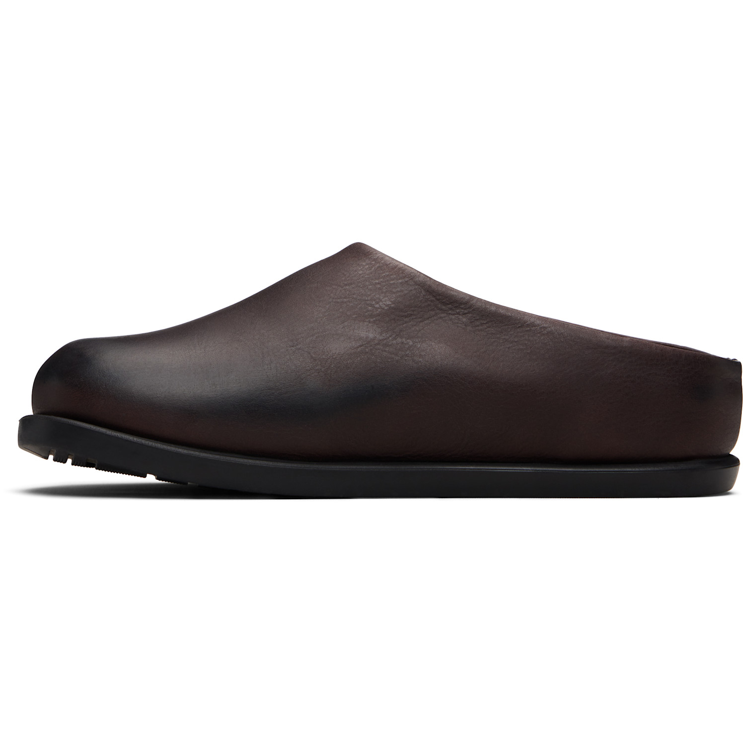  Marni Ssense Exclusive Kids Brown Fussbett Slip-on Loafers 