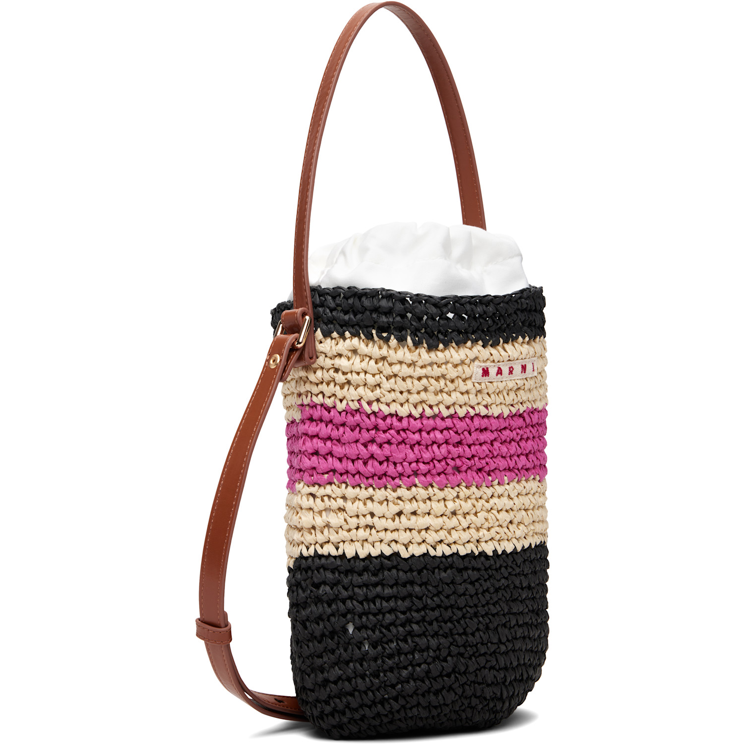  Marni Kids Black & Beige Tea Bag 