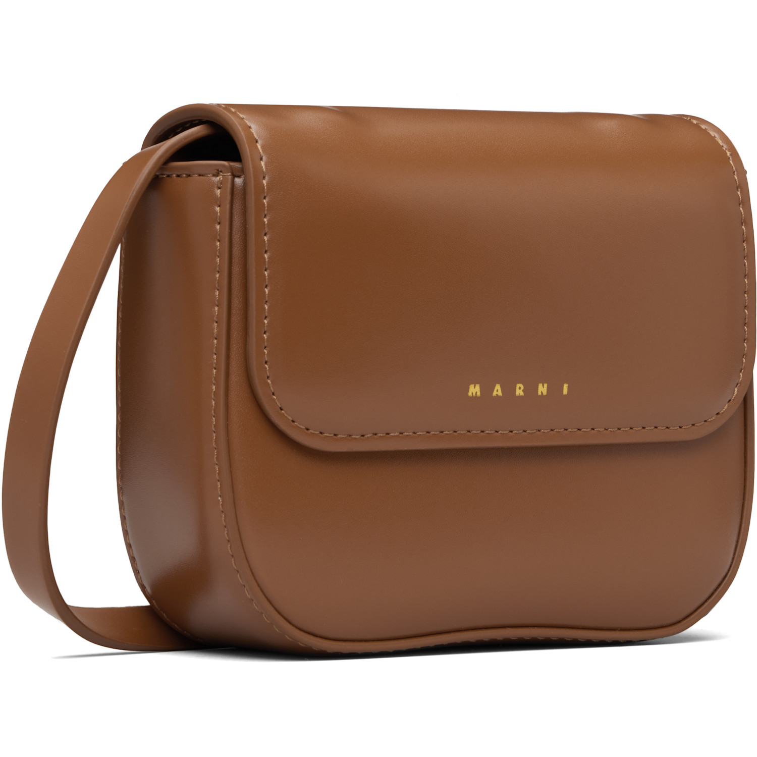  Marni Kids Brown Punk Bag 