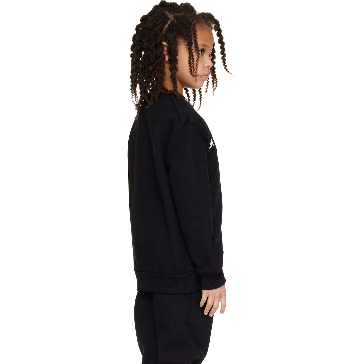  Marni Kids Black Cotton Sweatshirt 