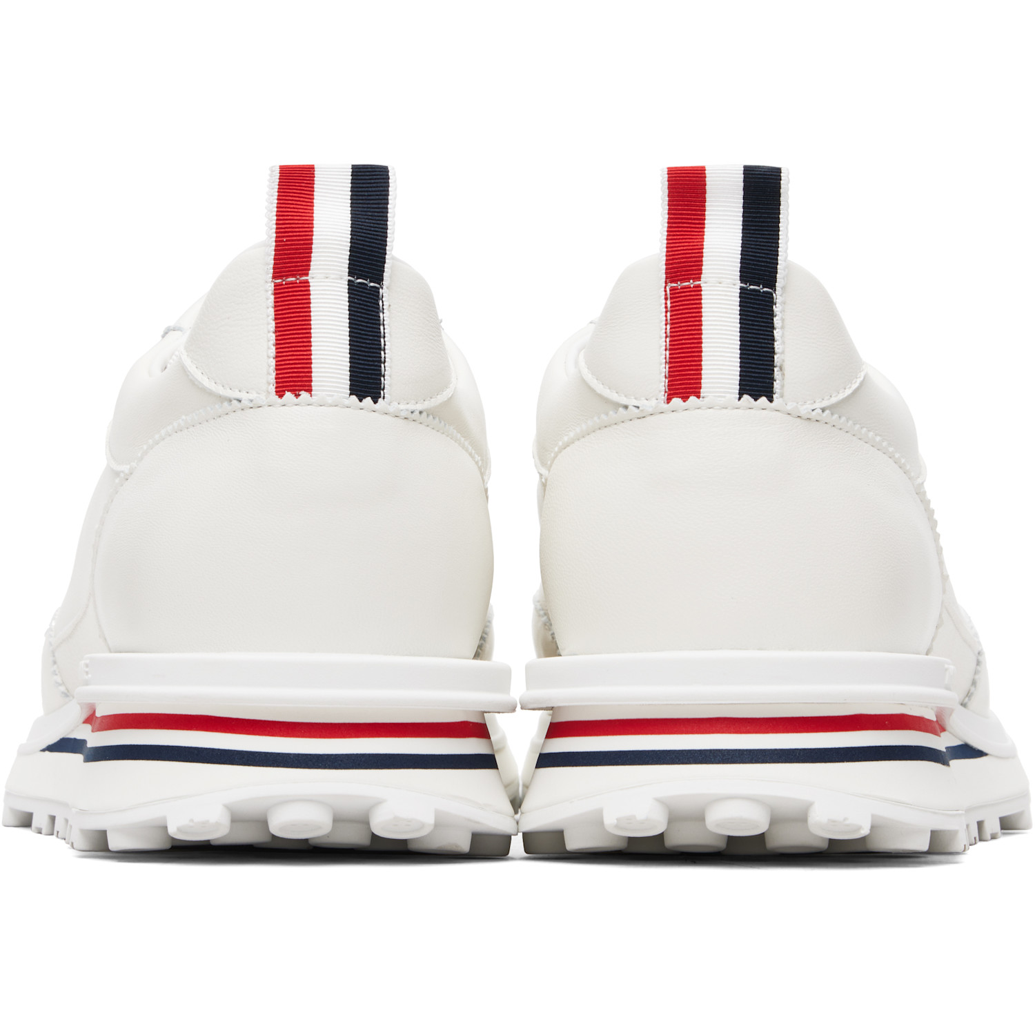  Thom Browne Off-white Soft Tech Runner Sneakers 