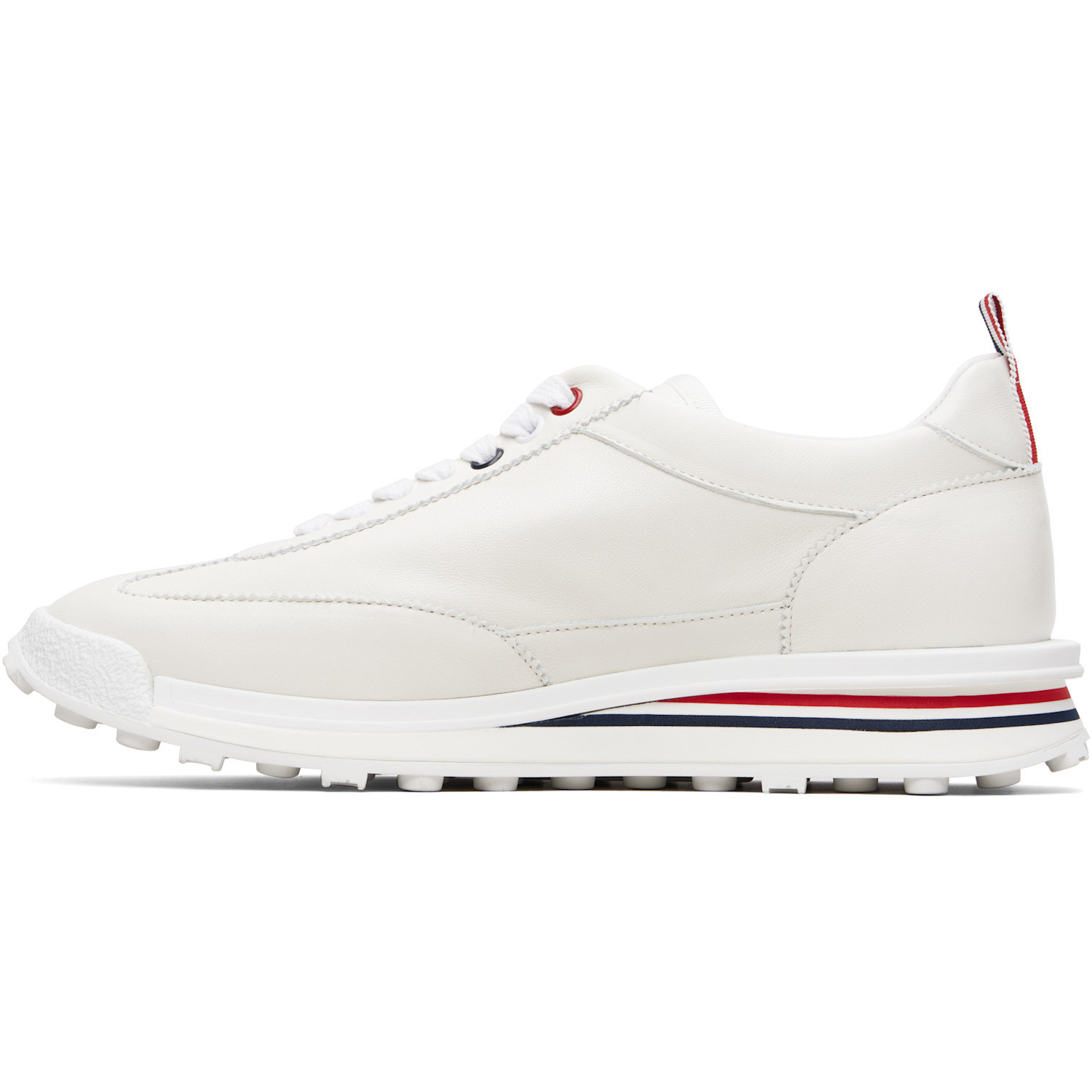  Thom Browne Off-white Soft Tech Runner Sneakers 