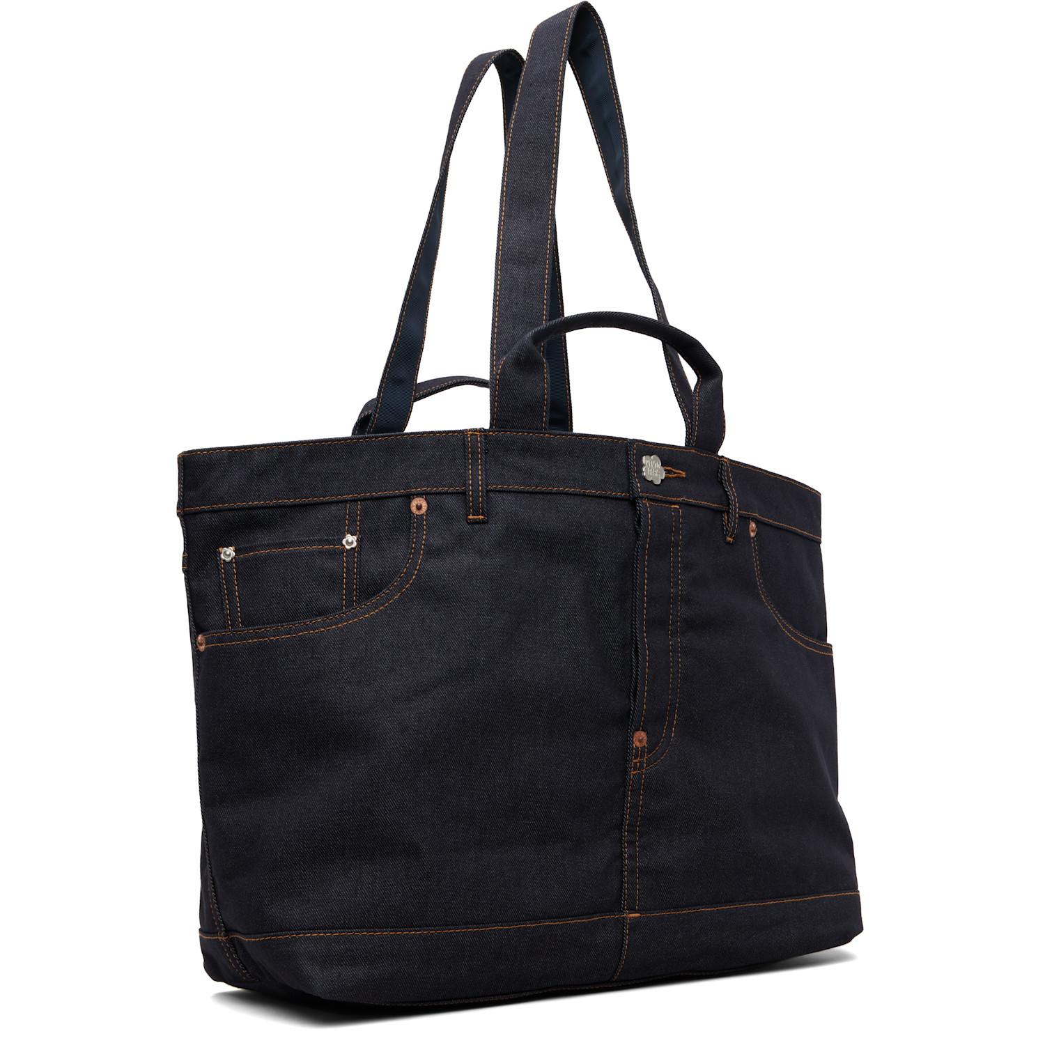  Kenzo Navy Kenzo Paris 'kenzo Five Pockets' Tote 