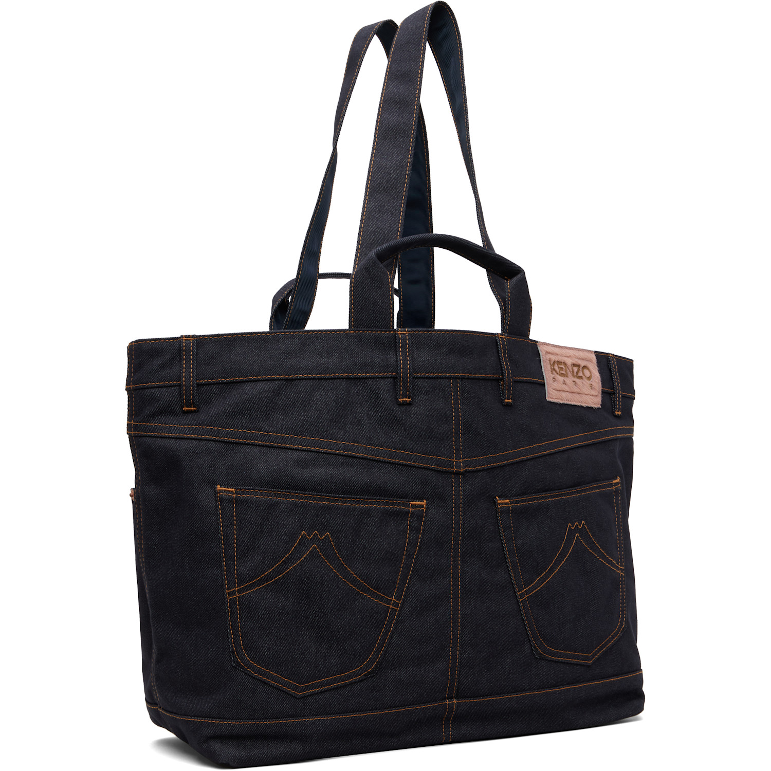  Kenzo Navy Kenzo Paris 'kenzo Five Pockets' Tote 