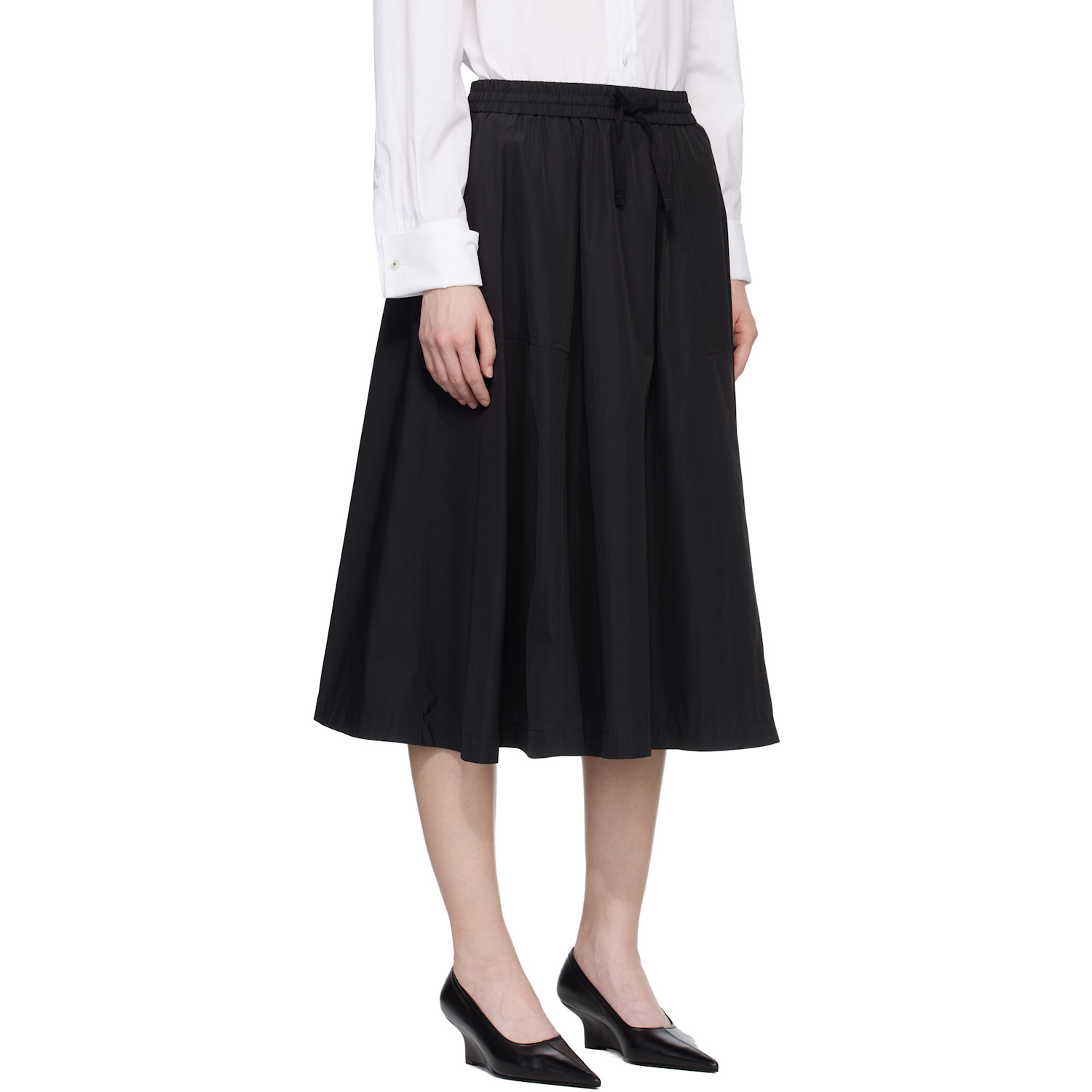  Kenzo Black Kenzo Paris 'boke Flower 2.0' Midi Skirt 
