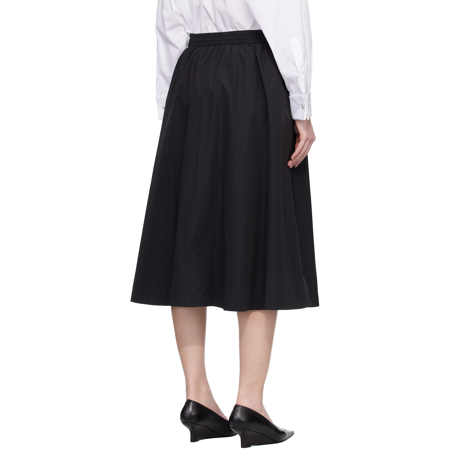  Kenzo Black Kenzo Paris 'boke Flower 2.0' Midi Skirt 