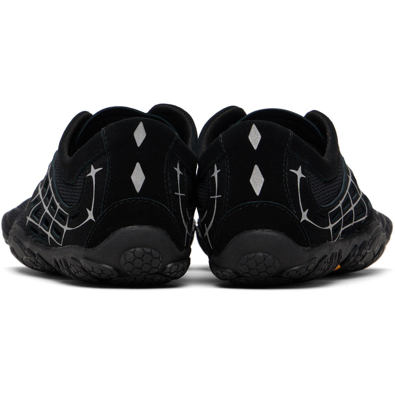  Vibram Fivefingers Black Seeya Ls Evo Sneakers 
