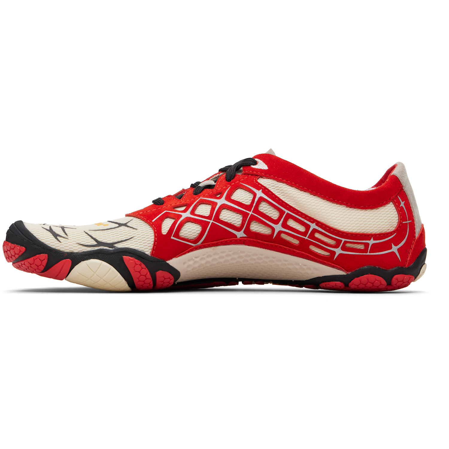  Vibram Fivefingers Off-white & Red Seeya Ls Evo Sneakers 