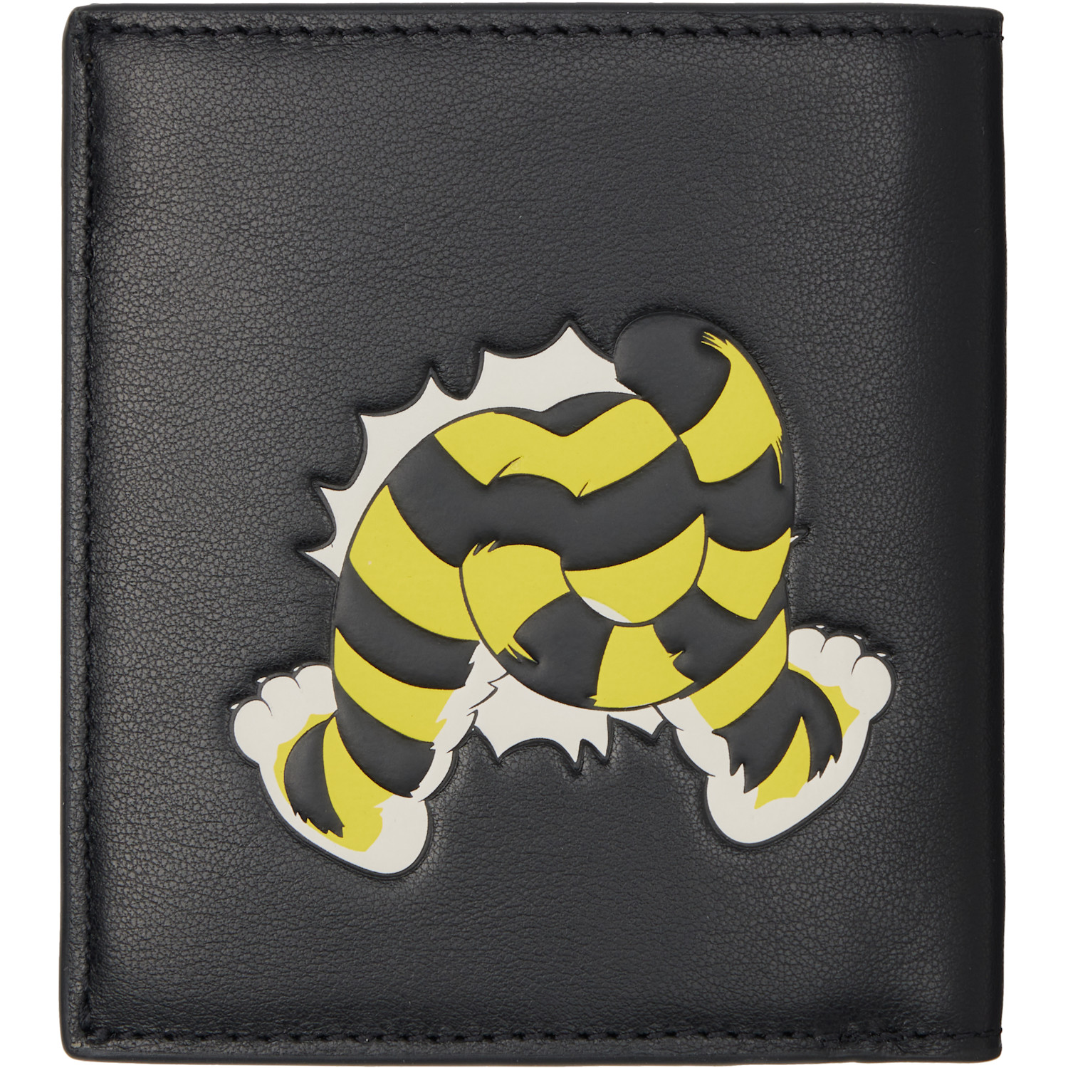  Kenzo Black Kenzo Paris 'kenzo Wild Tiger' Mini Fold Wallet 