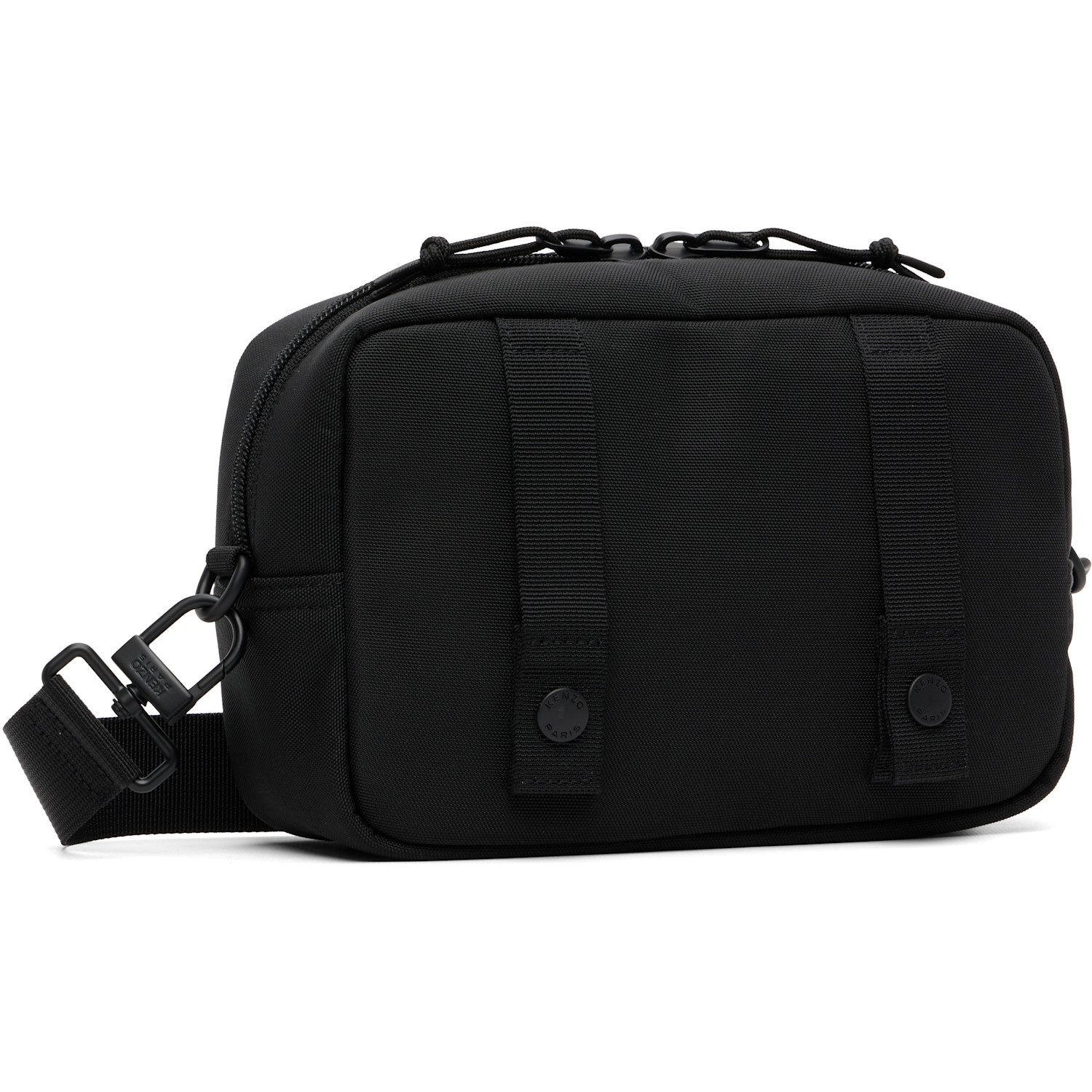  Kenzo Black Kenzo Paris Crossbody Bag 