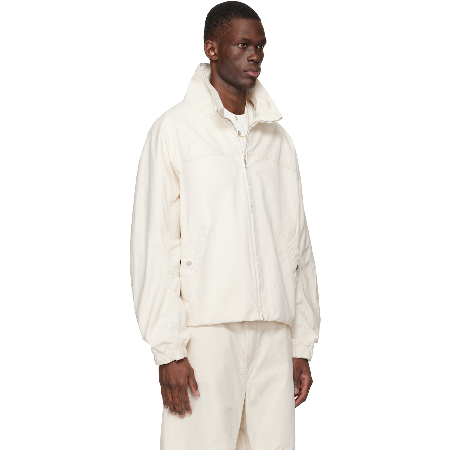  Mordecai Off-white Barakuda Jacket 