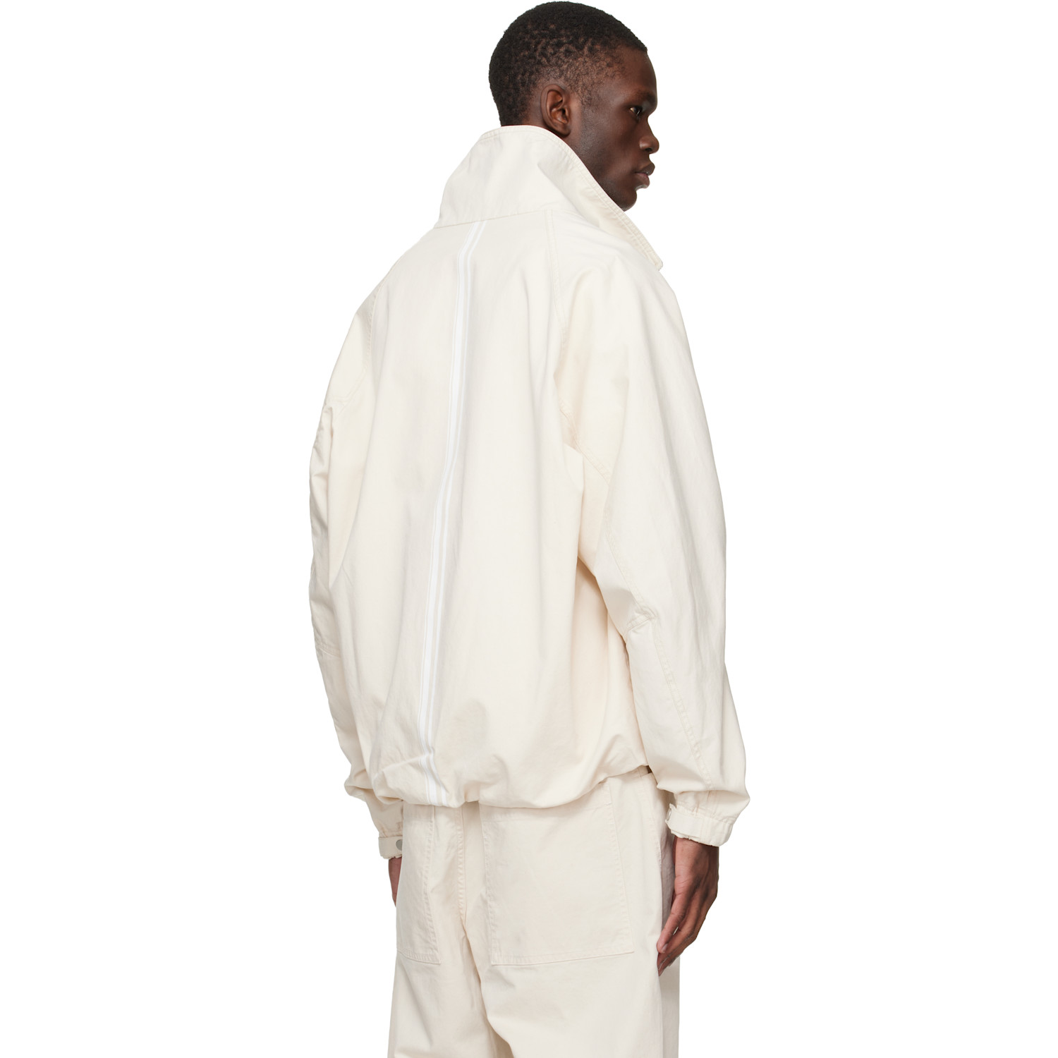  Mordecai Off-white Barakuda Jacket 