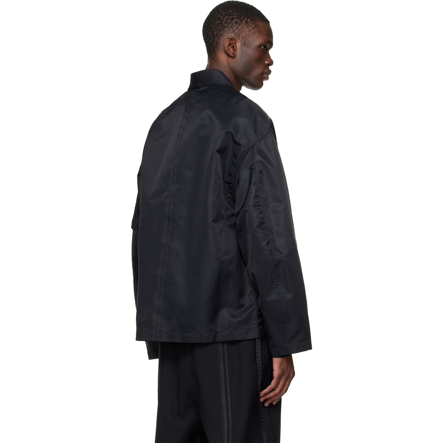  Mordecai Black Kimono Field Jacket 