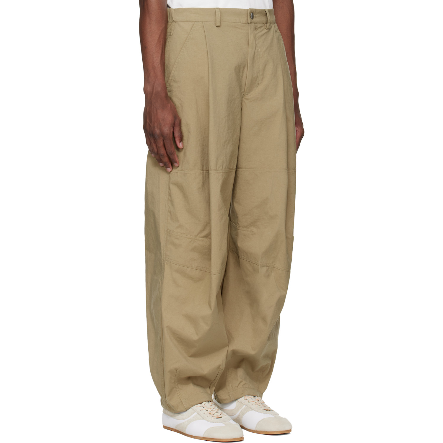  Mordecai Khaki Combat Trousers 