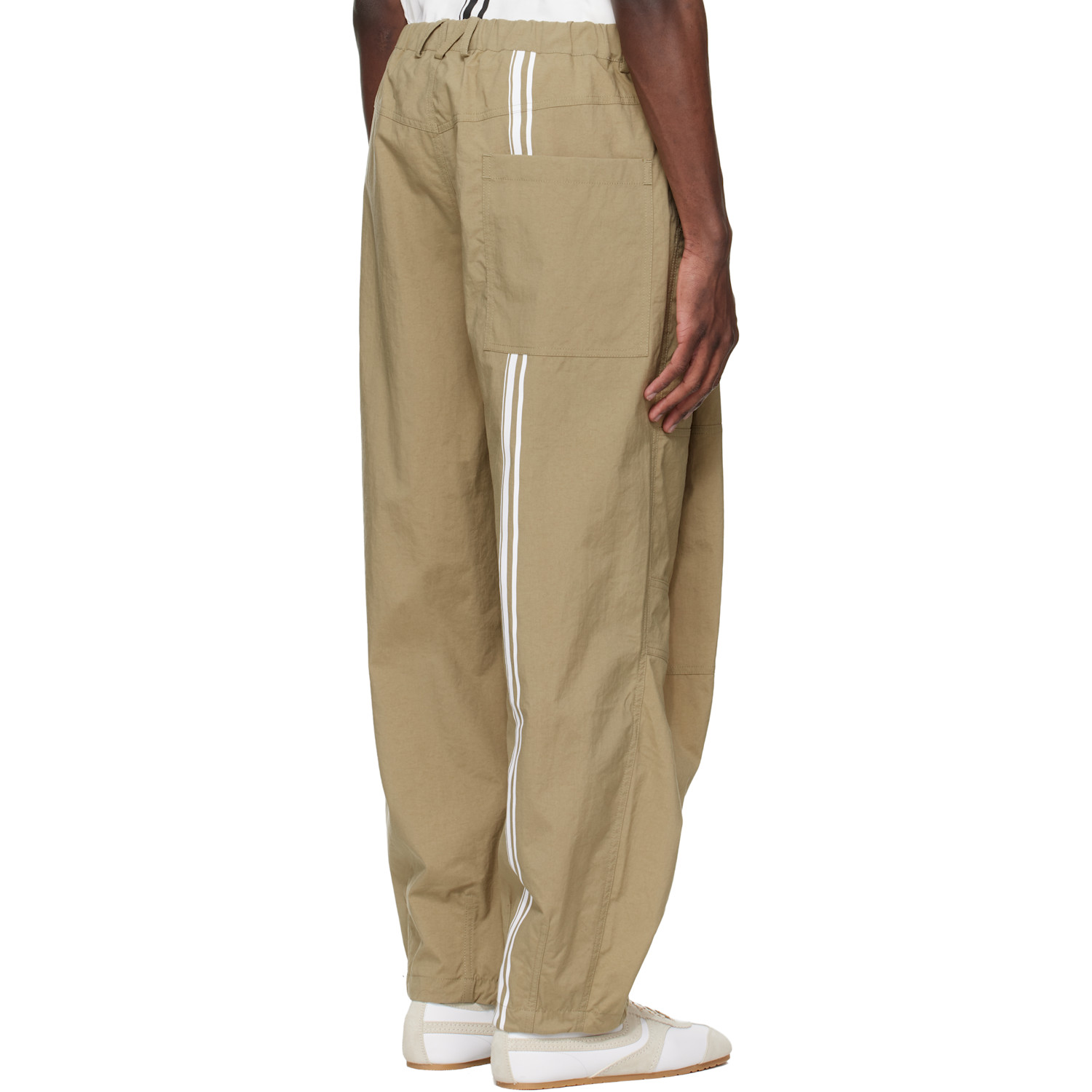  Mordecai Khaki Combat Trousers 