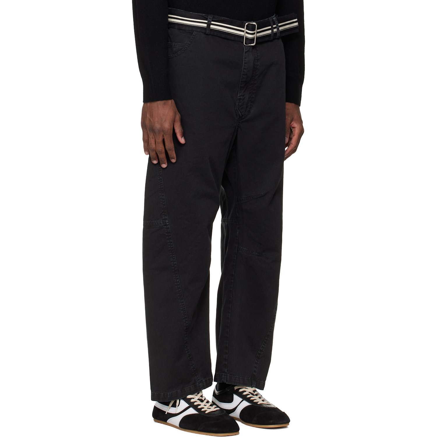  Mordecai Black Pockets Trousers 