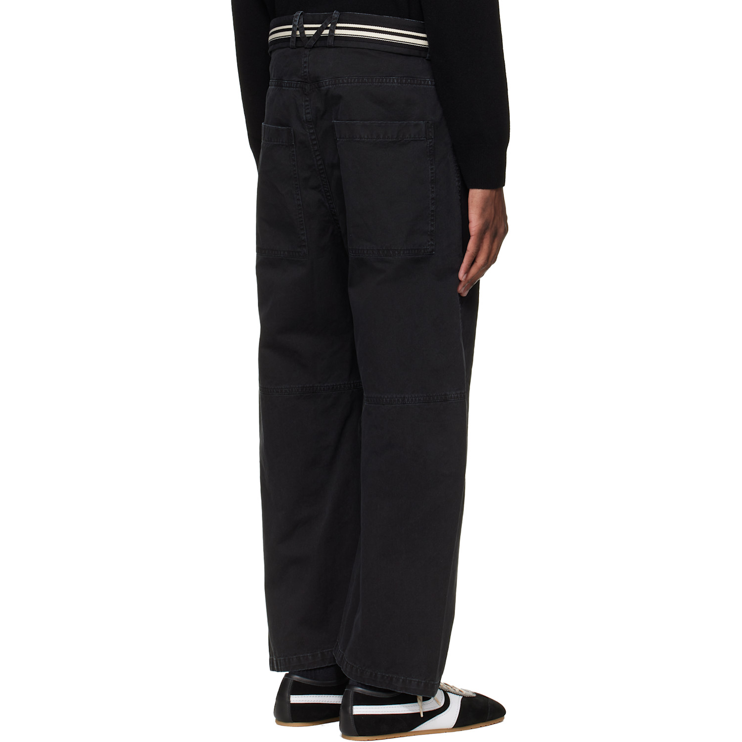  Mordecai Black Pockets Trousers 