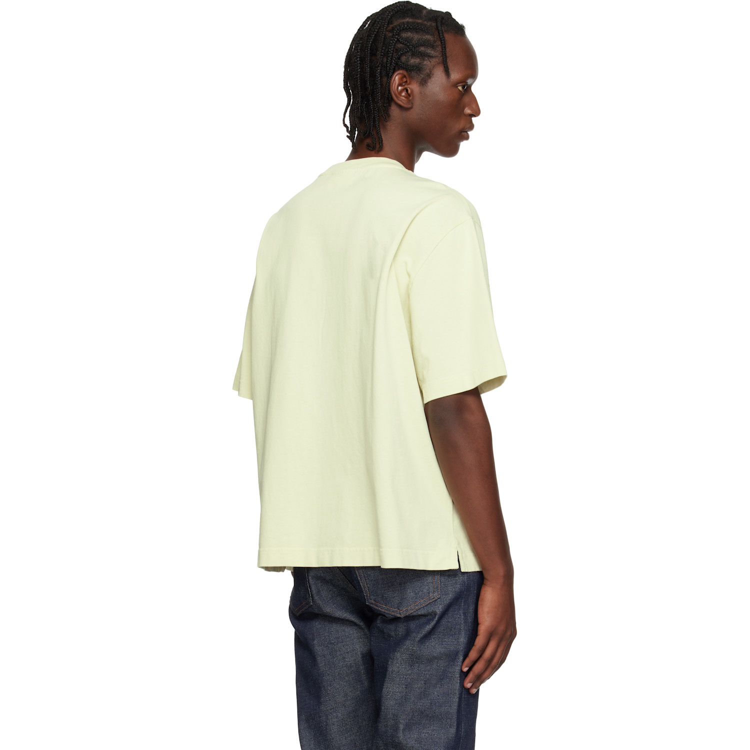 Maison Kitsuné Green Fox Head Oversize T-shirt 