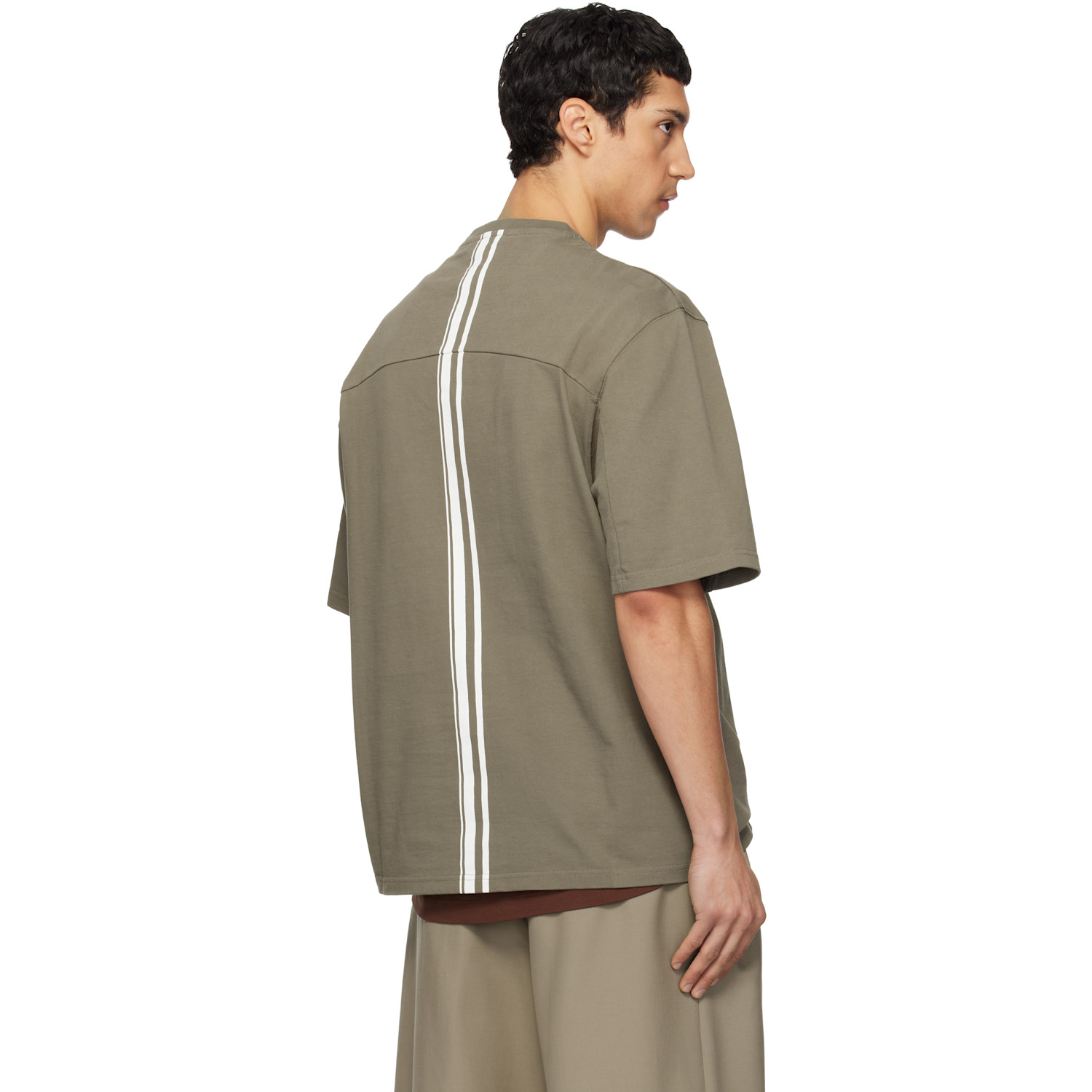  Mordecai Taupe Classic Fit T-shirt 