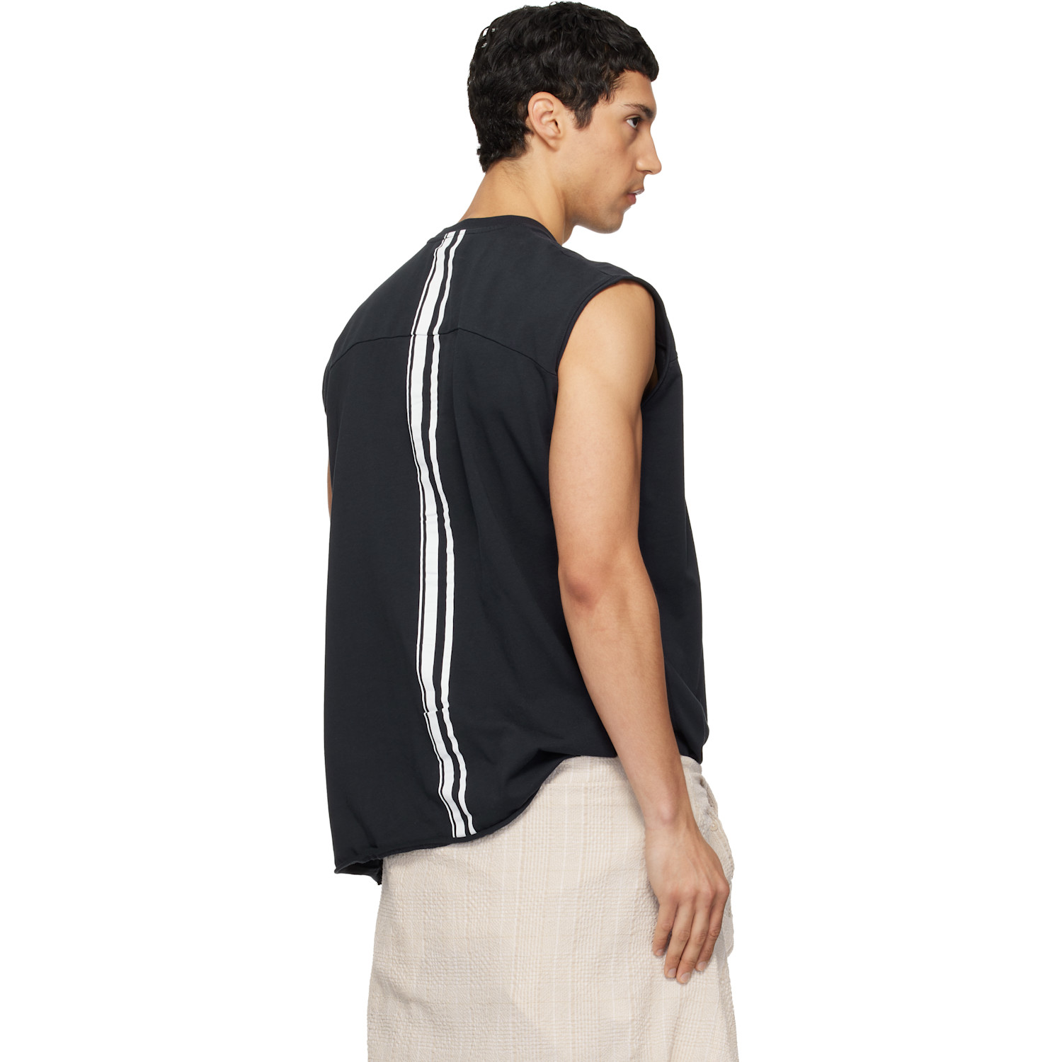  Mordecai Black Muscle Tank Top 