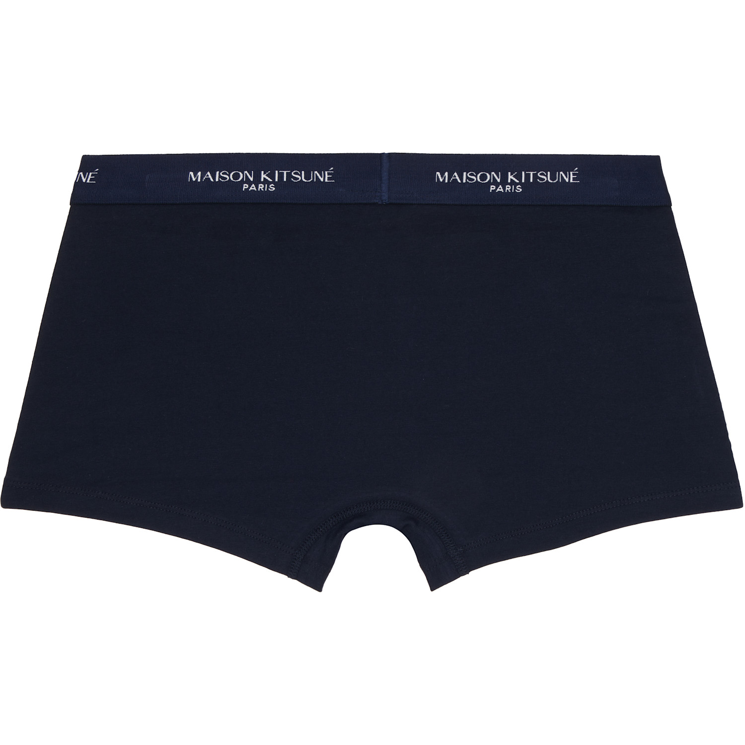  Maison Kitsuné Three-pack Multicolor Maison Kitsune Paris Boxer Briefs 