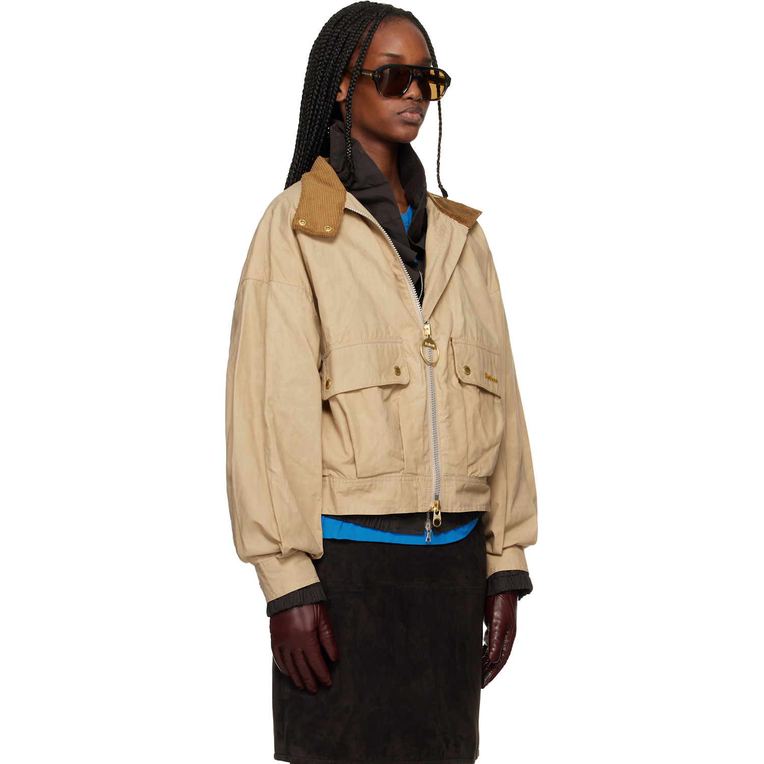  Barbour Beige Blackthorn Casual Jacket 