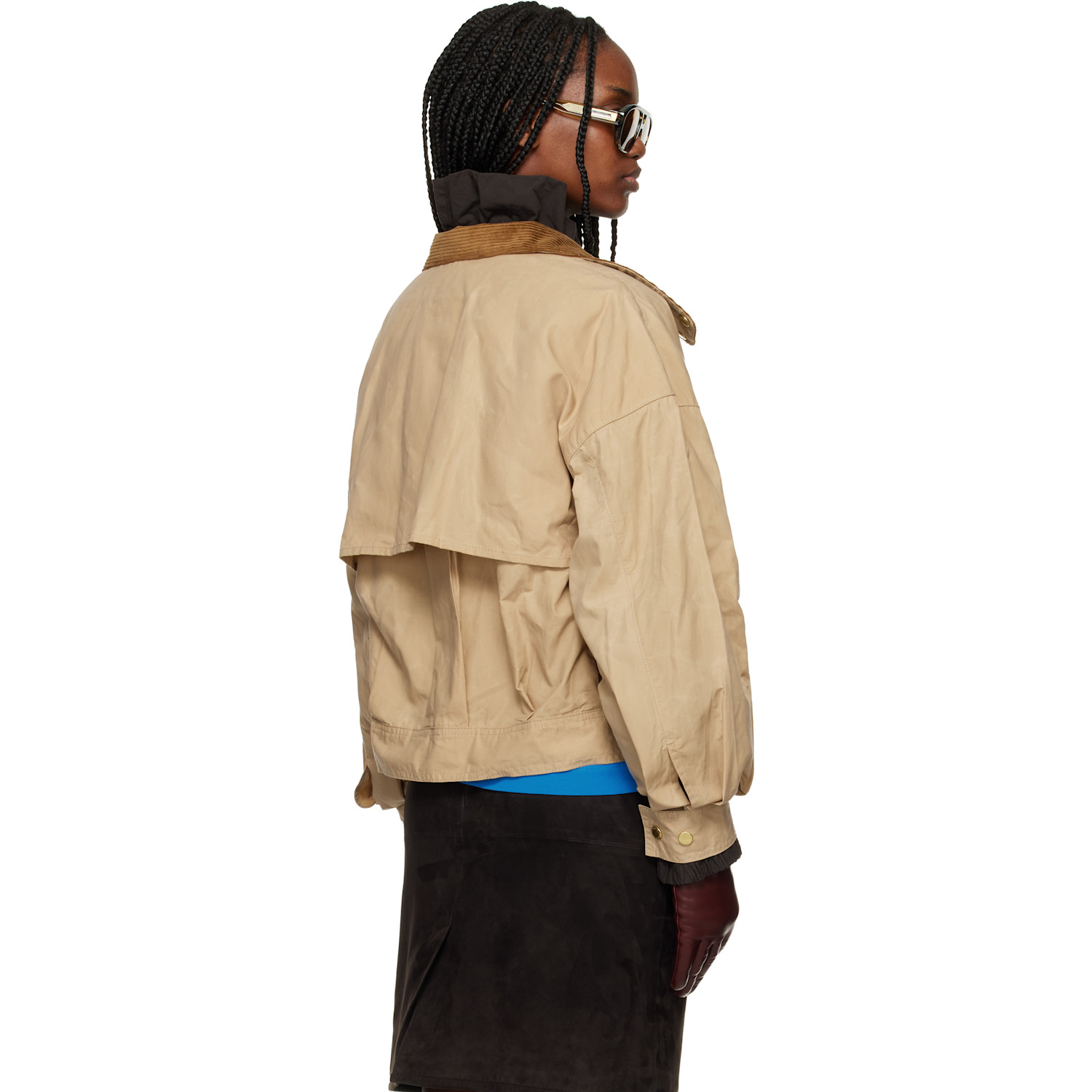  Barbour Beige Blackthorn Casual Jacket 