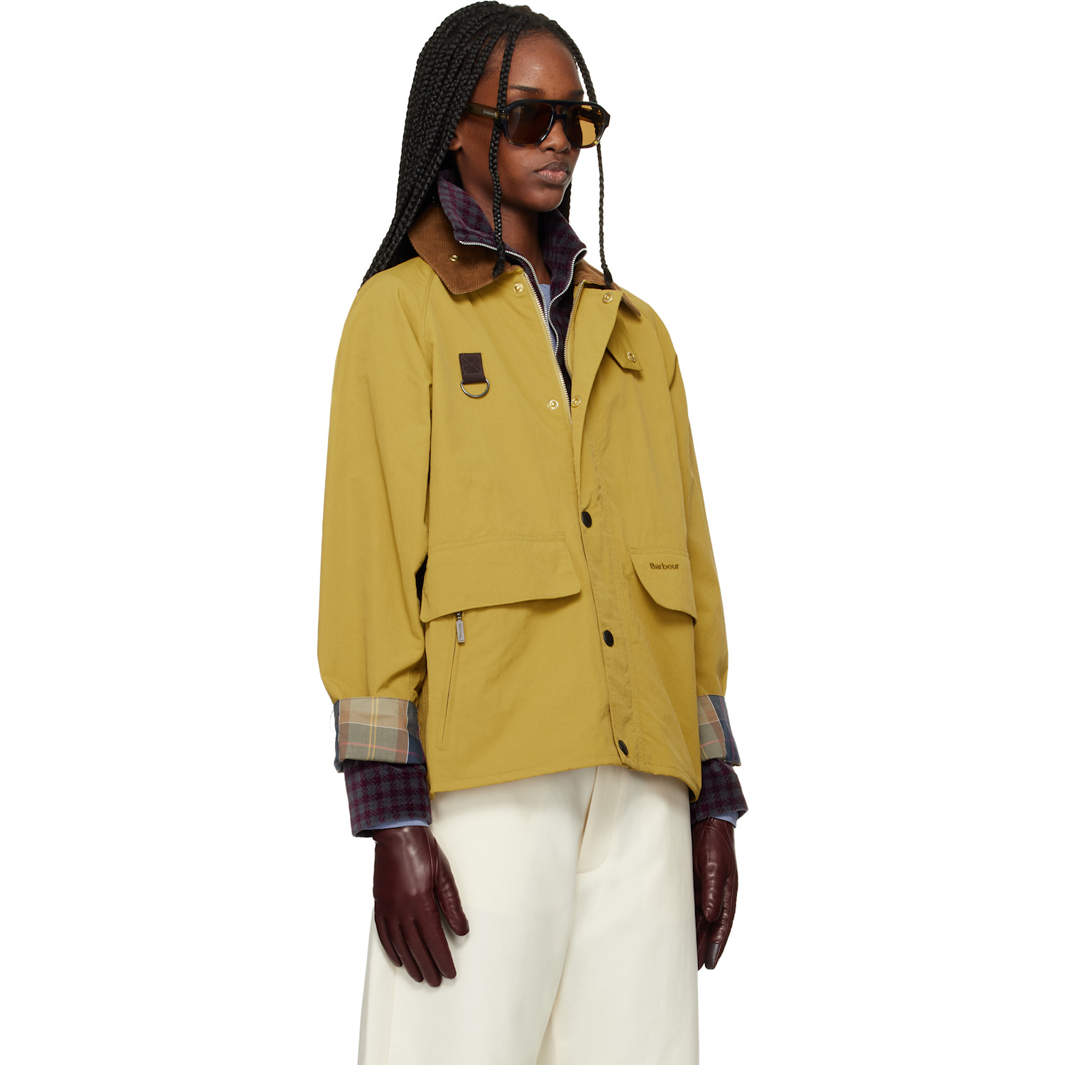  Barbour Green Icons Spey Casual Jacket 