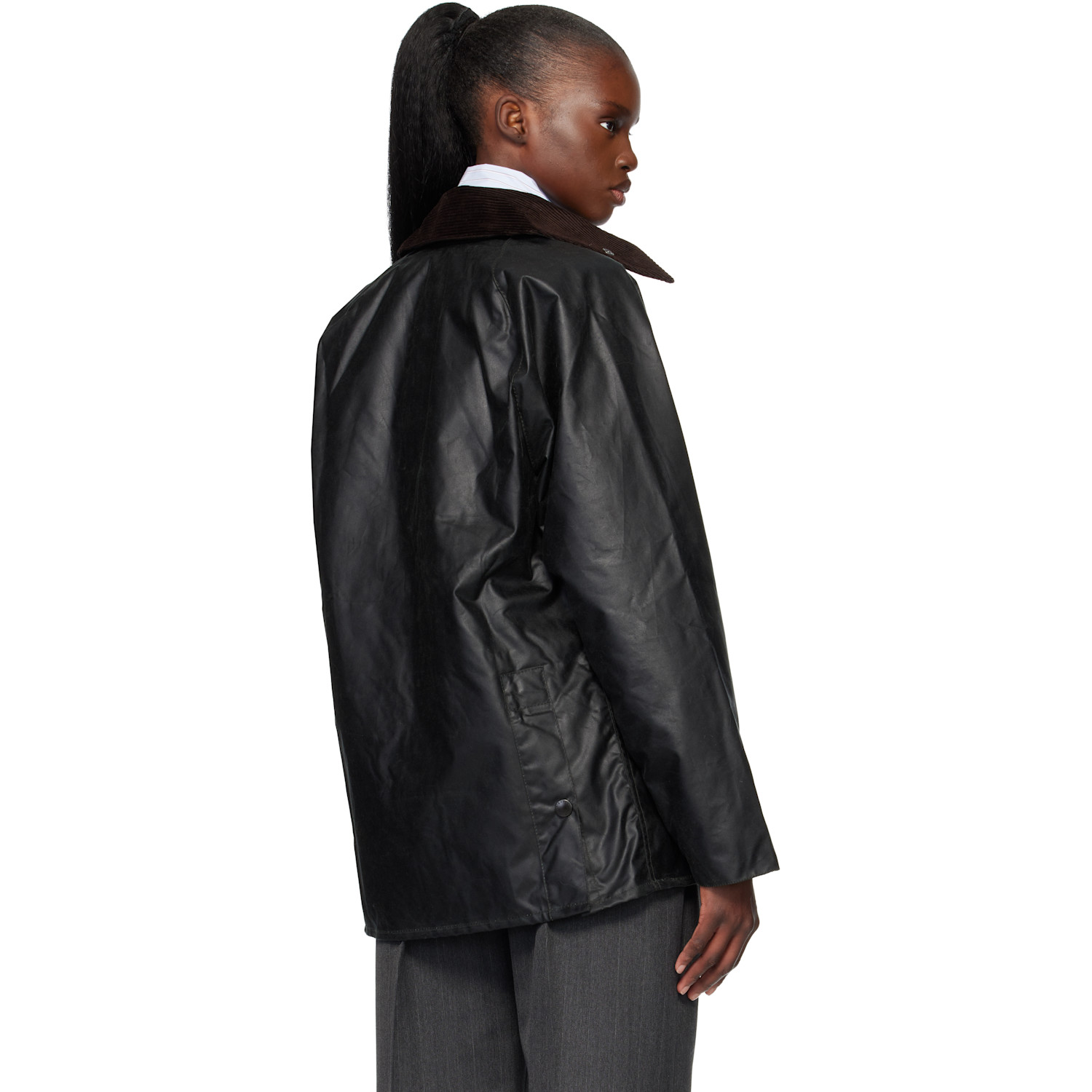  Barbour Green Bedale Waxed Jacket 