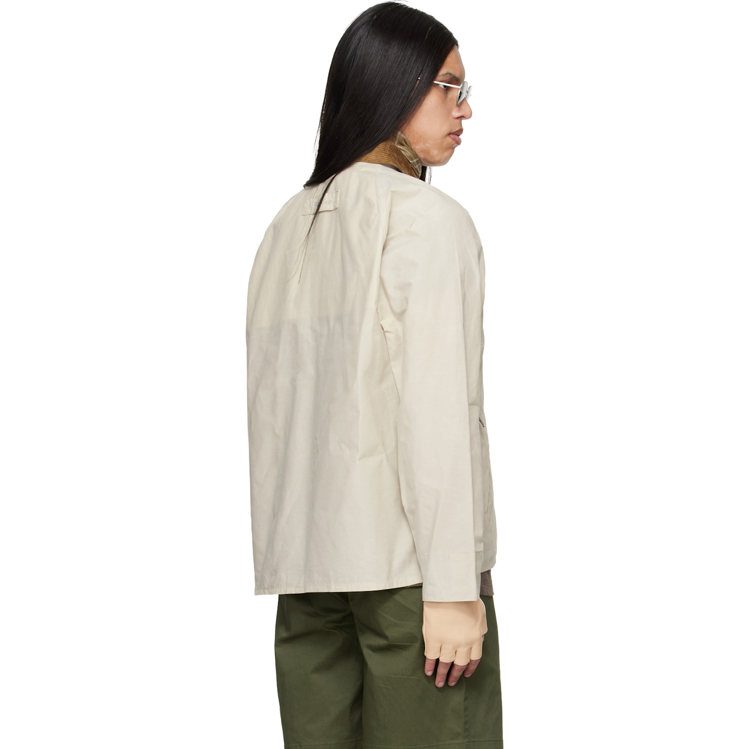  Barbour Off-white Icons Transport Casual Jacket 