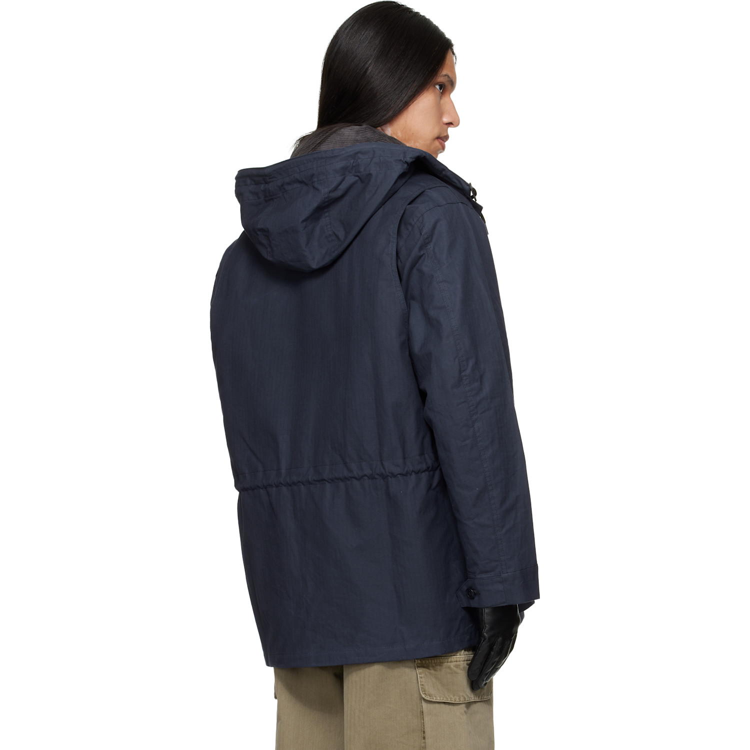  Barbour Navy Endurance Casual Jacket 